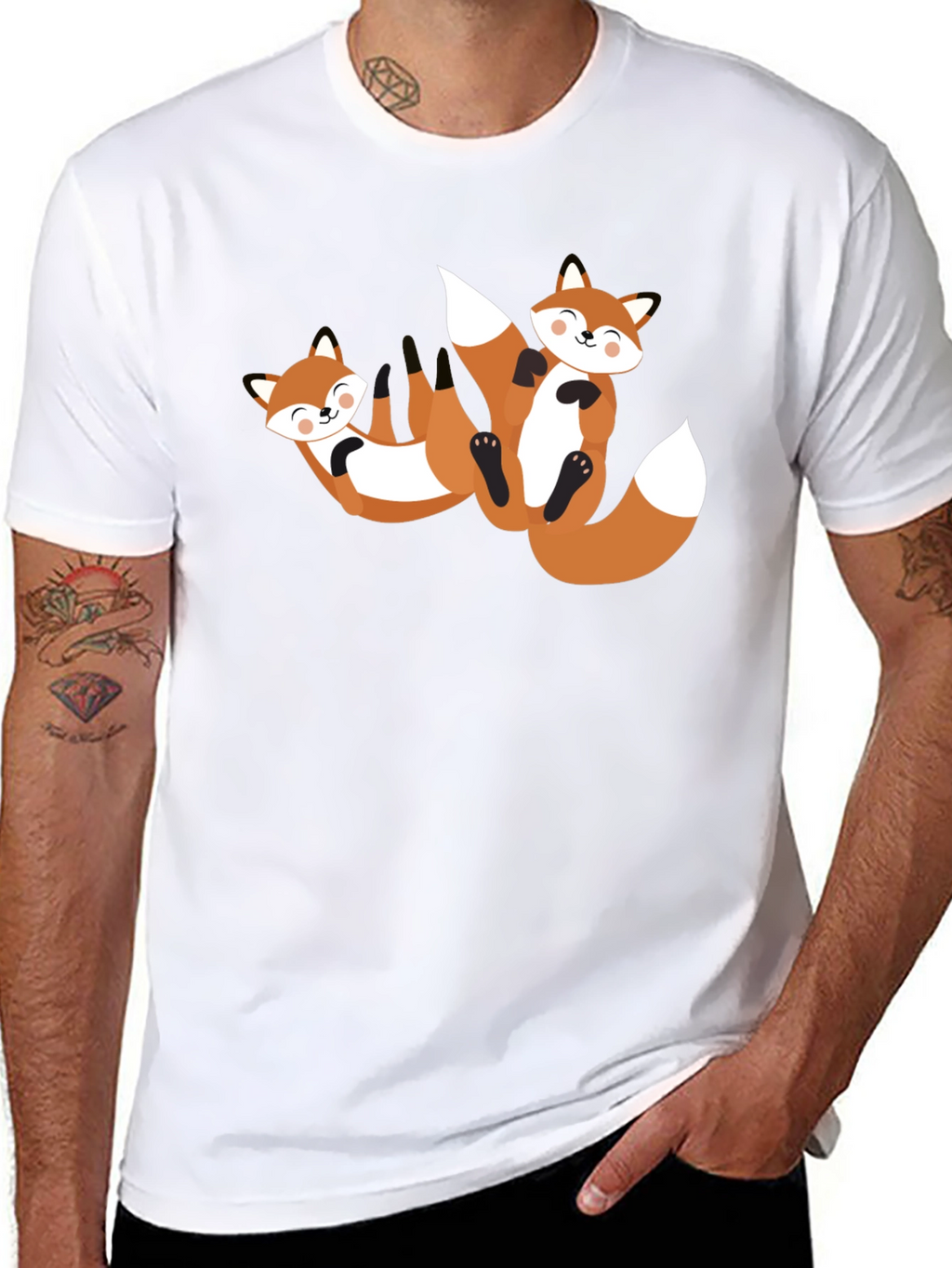 Cute Fox T-Shirt