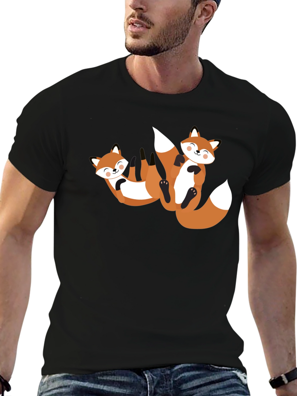Cute Fox T-Shirt
