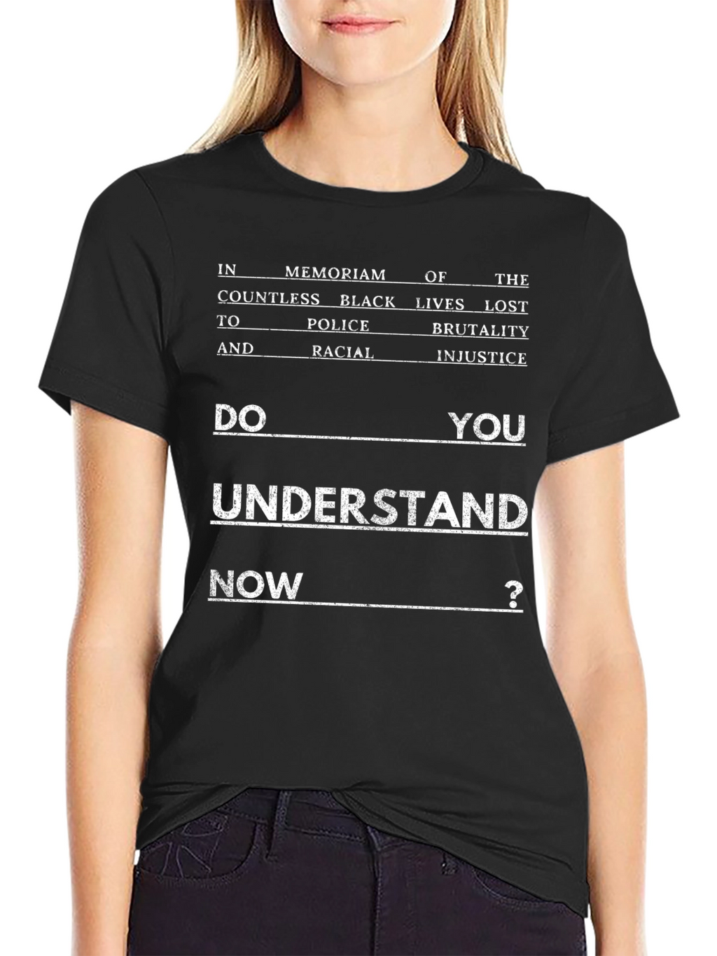 In Memoriam Graphic Tee - Justice Awareness Shirt
