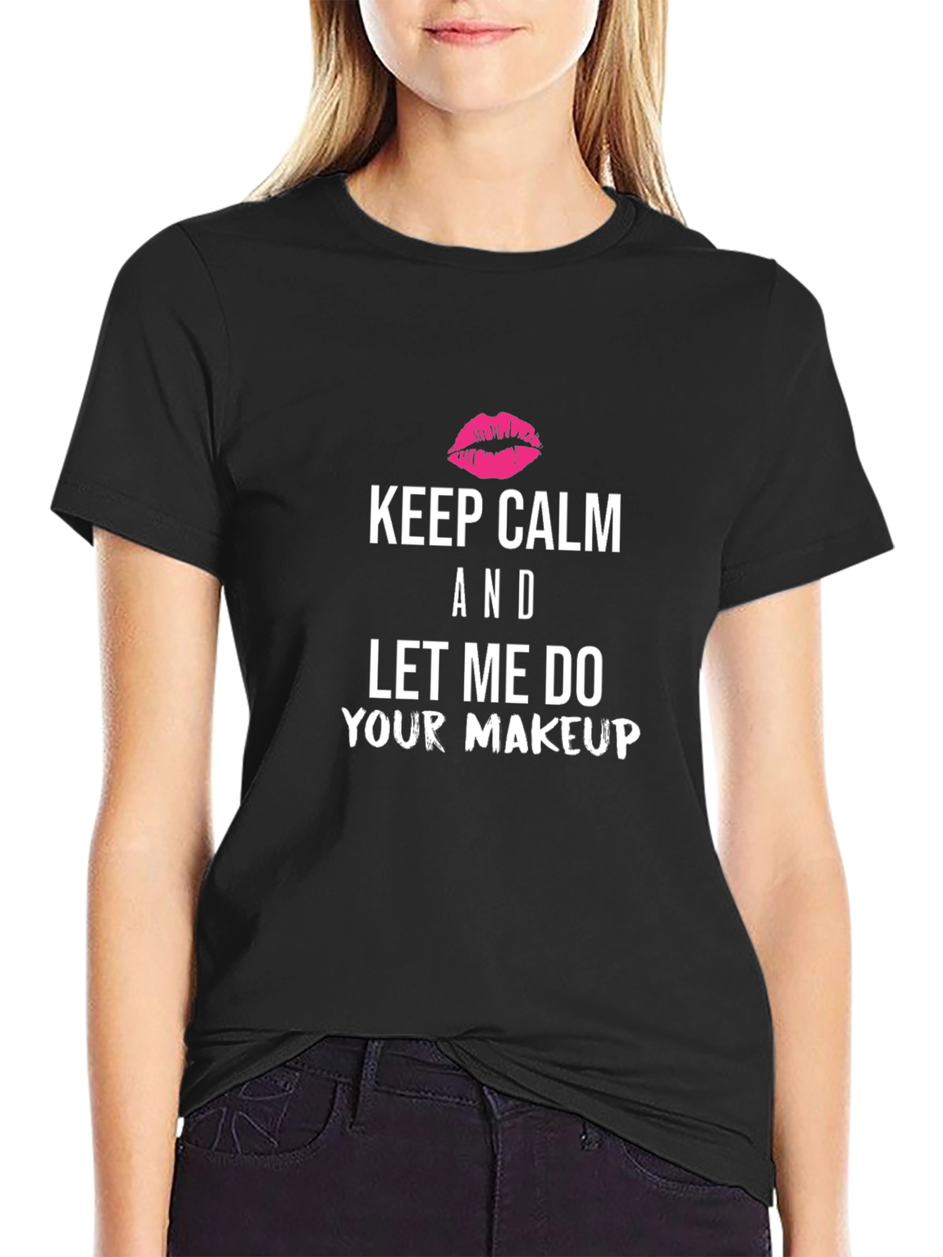Keep Calm Makeup Artist T-Shirt