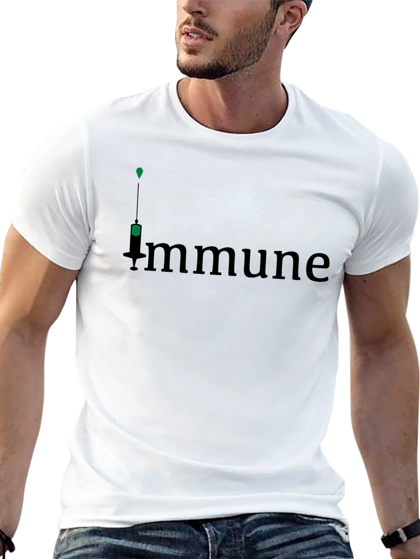 Immune T-Shirt: Stylish Protection