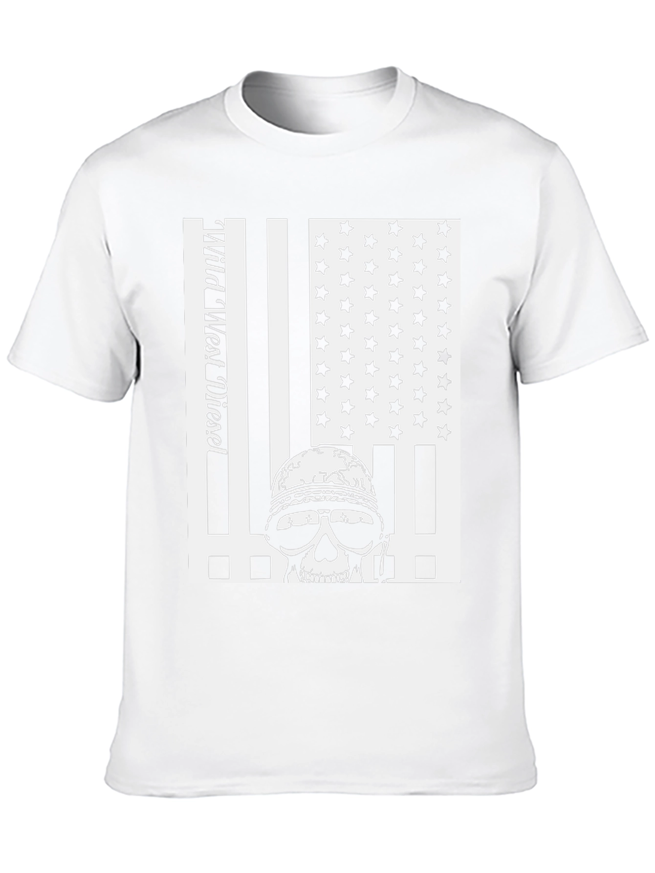 Wild West Diesel Graphic Tee - Black