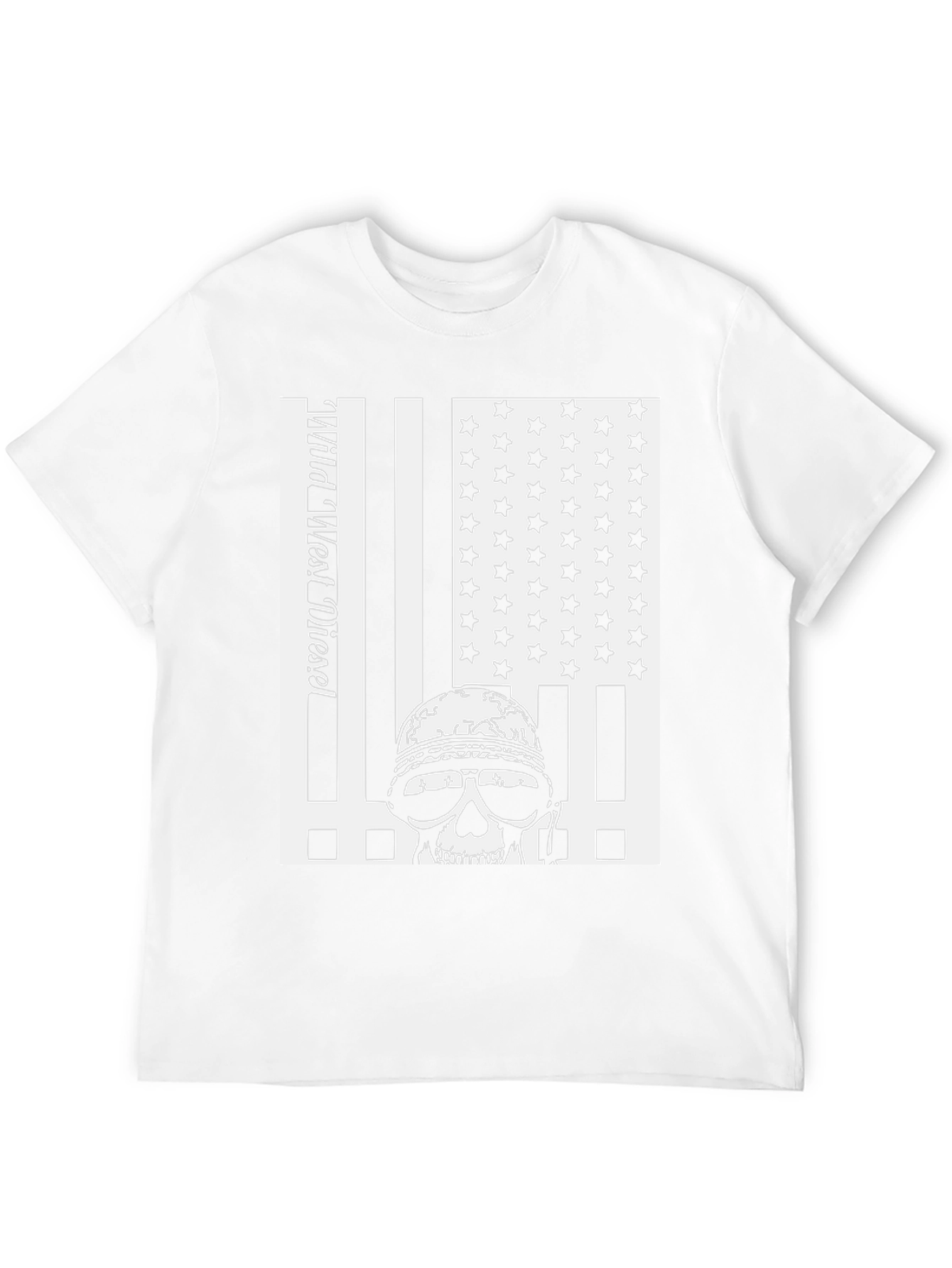 Wild West Diesel Graphic Tee - Black