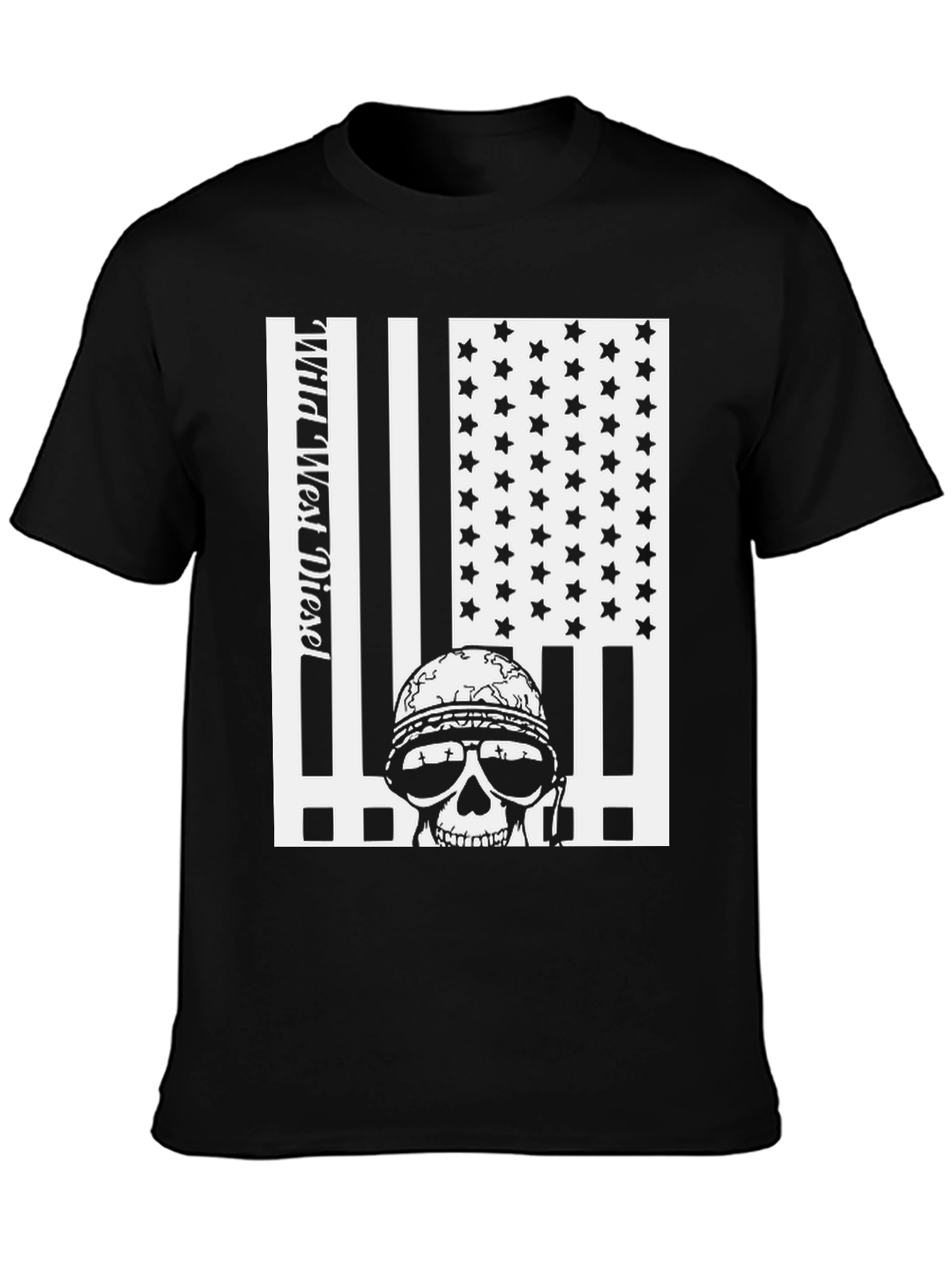 Wild West Diesel Graphic Tee - Black
