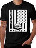 Wild West Diesel Graphic Tee - Black