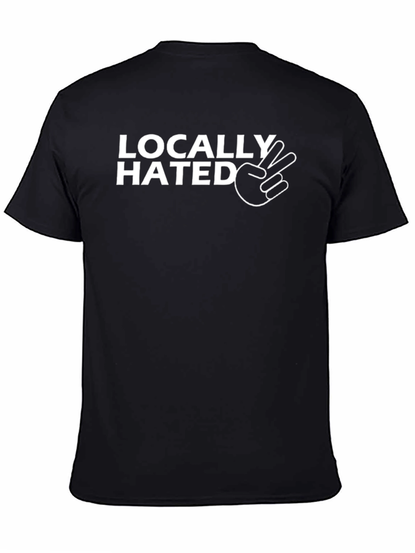 Locally Hated Graphic T-Shirt - Casual Wear
