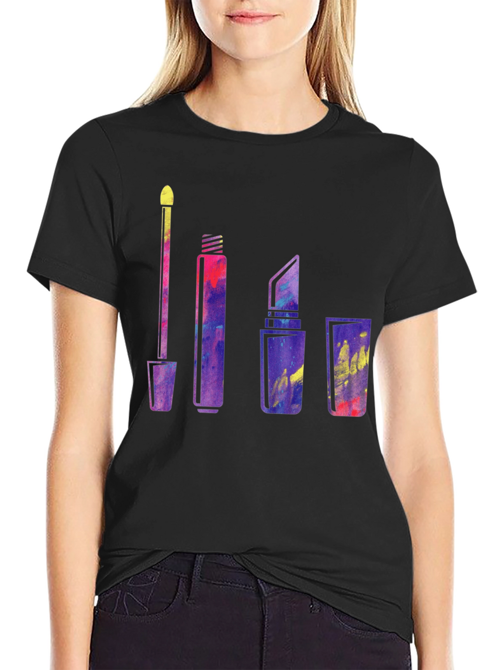 Cosmetic Art T-Shirt