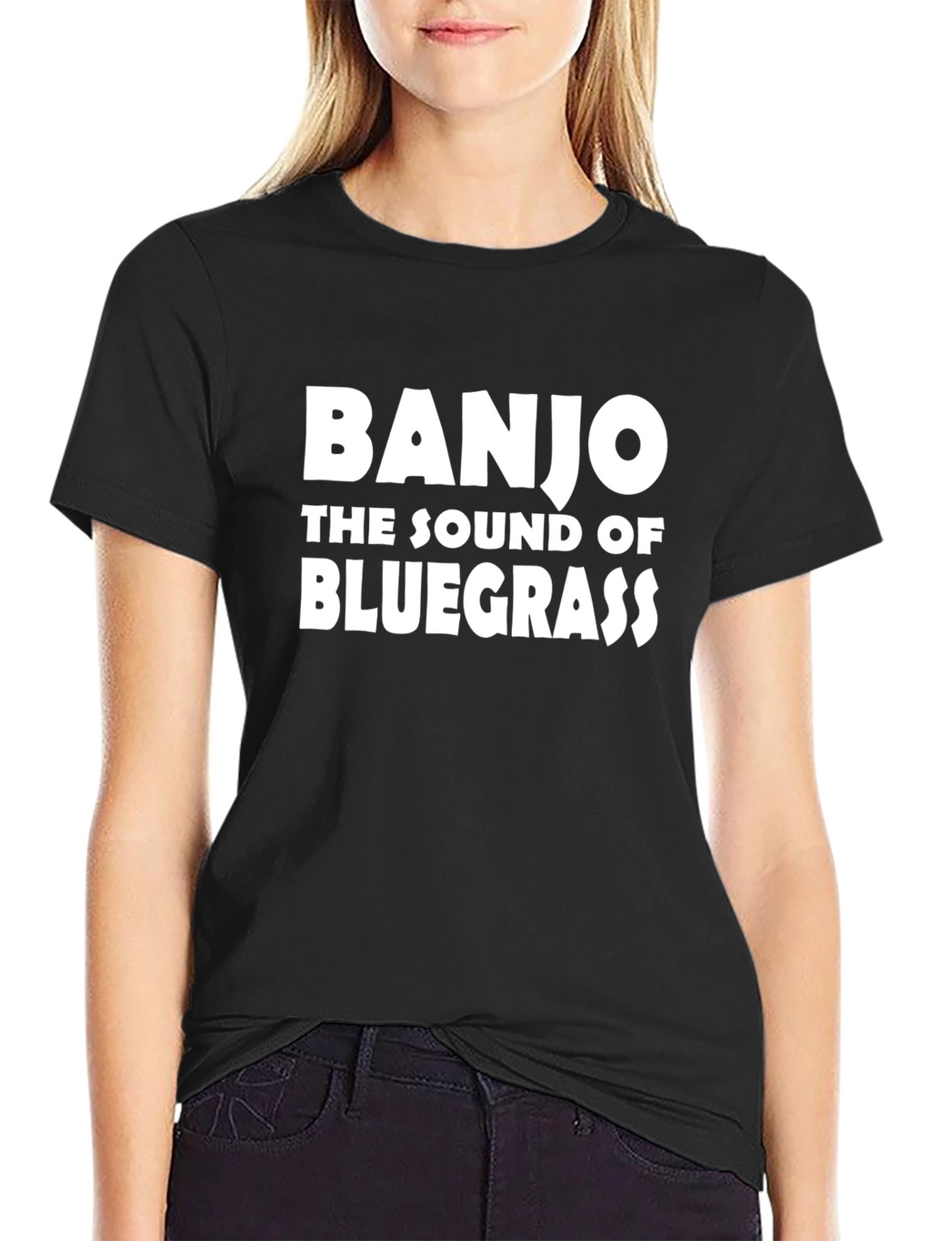 Banjo Bluegrass T-Shirt - Sound of Bluegrass Music Tee