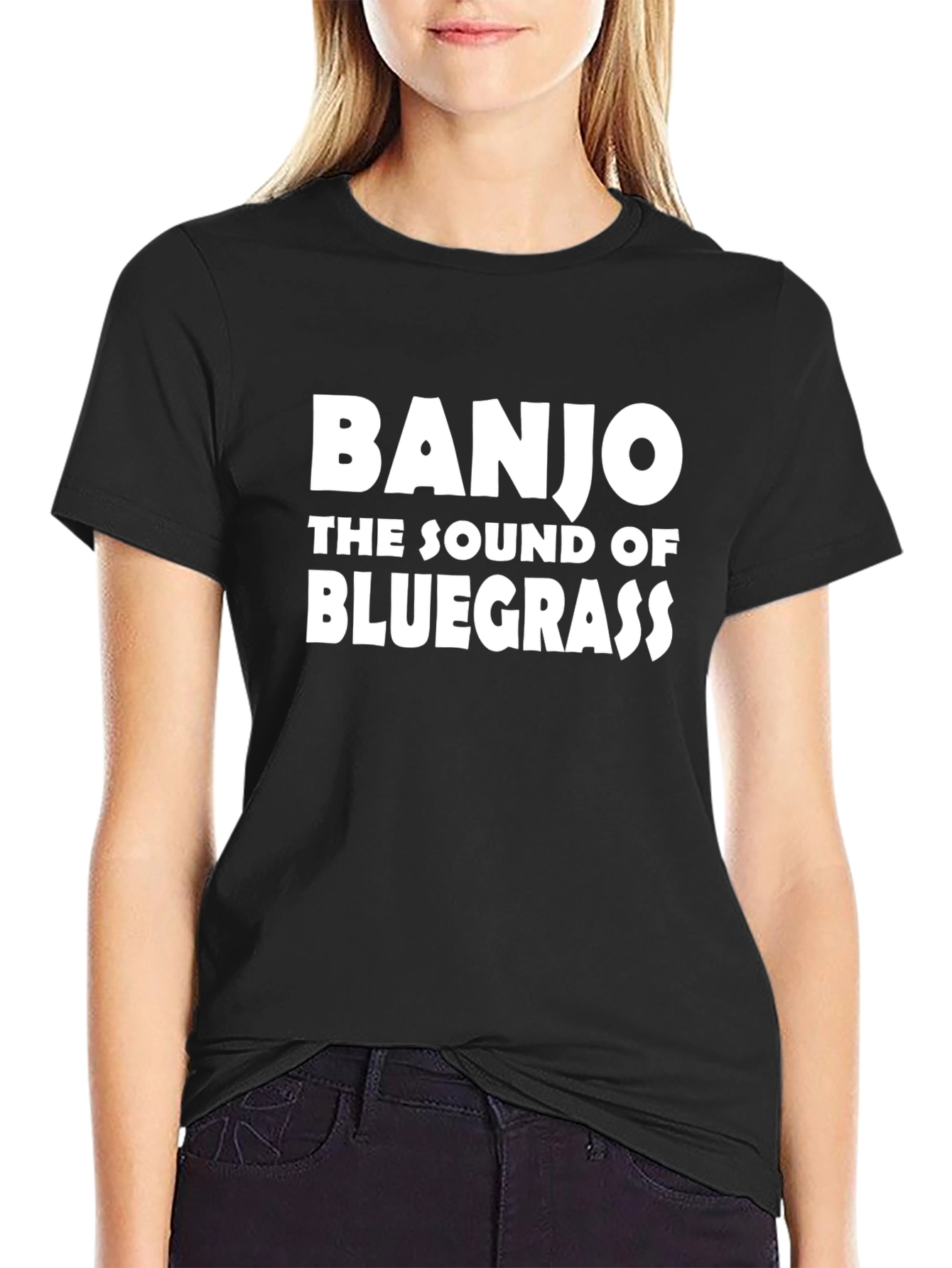 Banjo Bluegrass T-Shirt - Sound of Bluegrass Music Tee