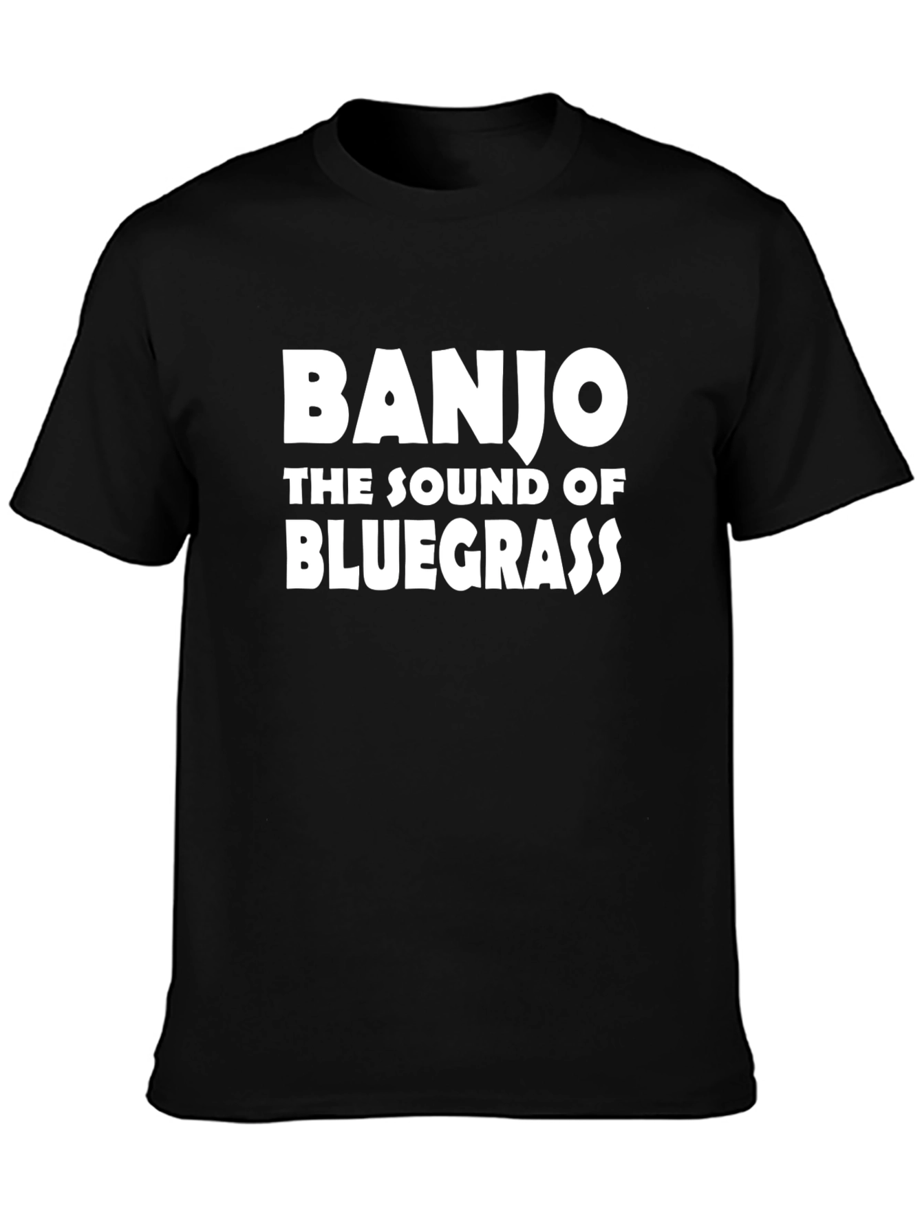 Banjo Bluegrass T-Shirt - Sound of Bluegrass Music Tee