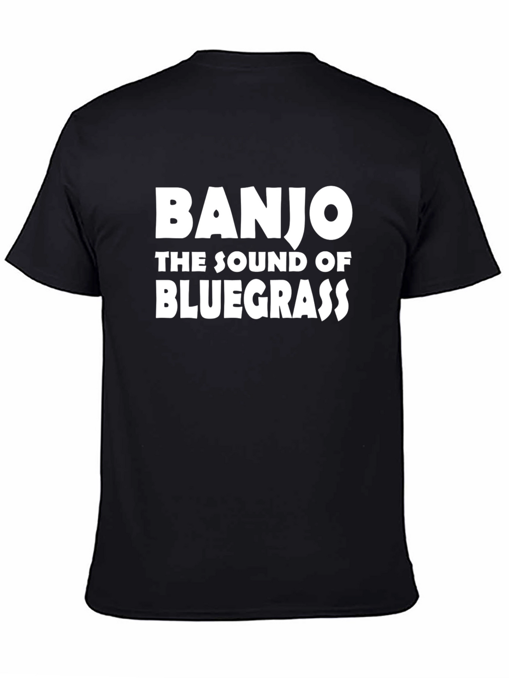 Banjo Bluegrass T-Shirt - Sound of Bluegrass Music Tee