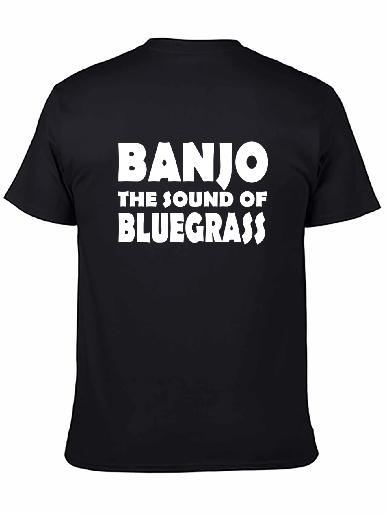 Banjo Bluegrass T-Shirt - Sound of Bluegrass Music Tee