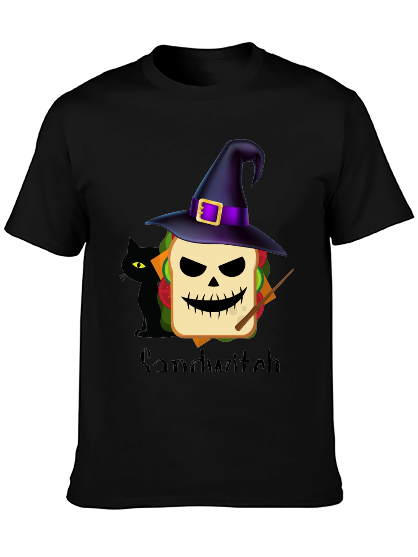 Sandwitch Halloween T-Shirt