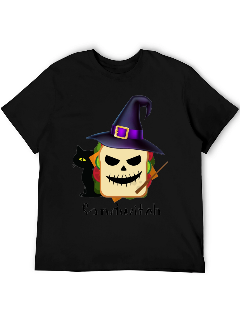 Sandwitch Halloween T-Shirt