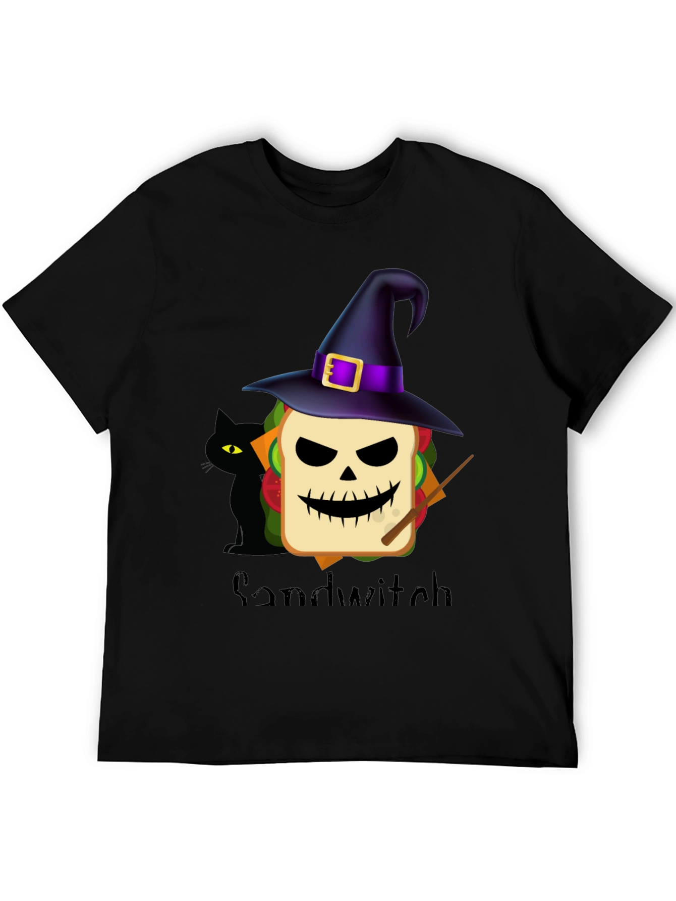 Sandwitch Halloween T-Shirt