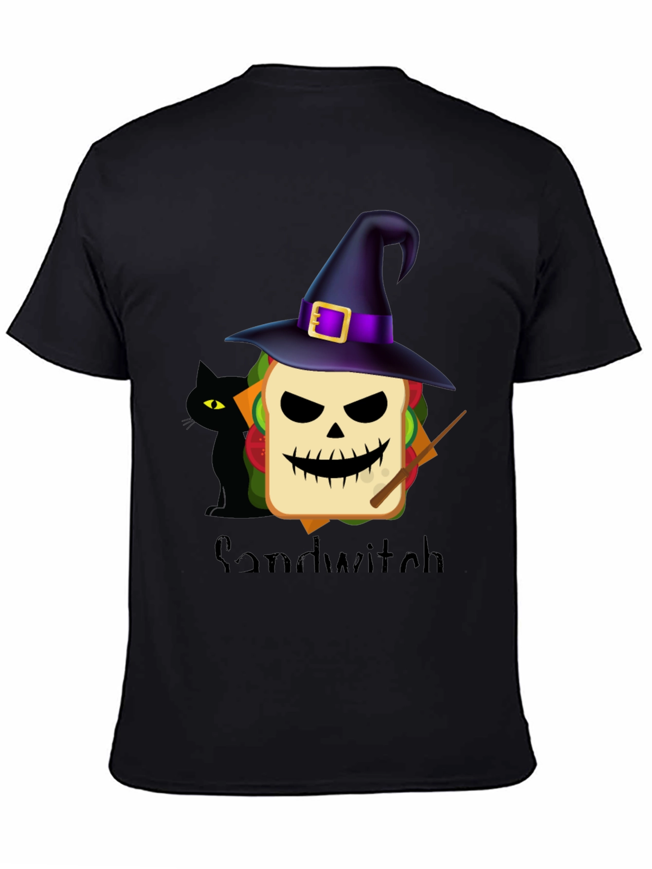 Sandwitch Halloween T-Shirt