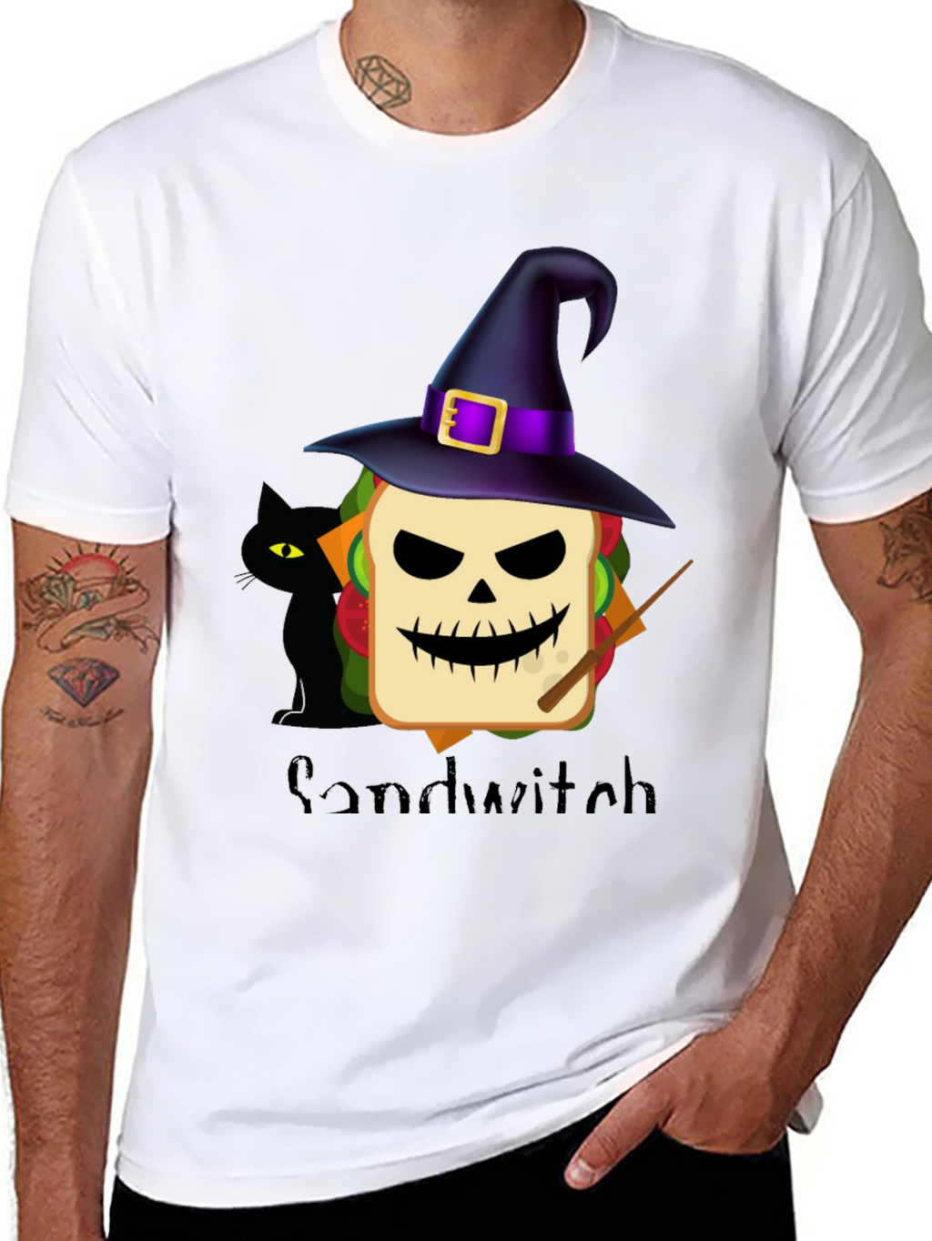 Sandwitch Halloween T-Shirt