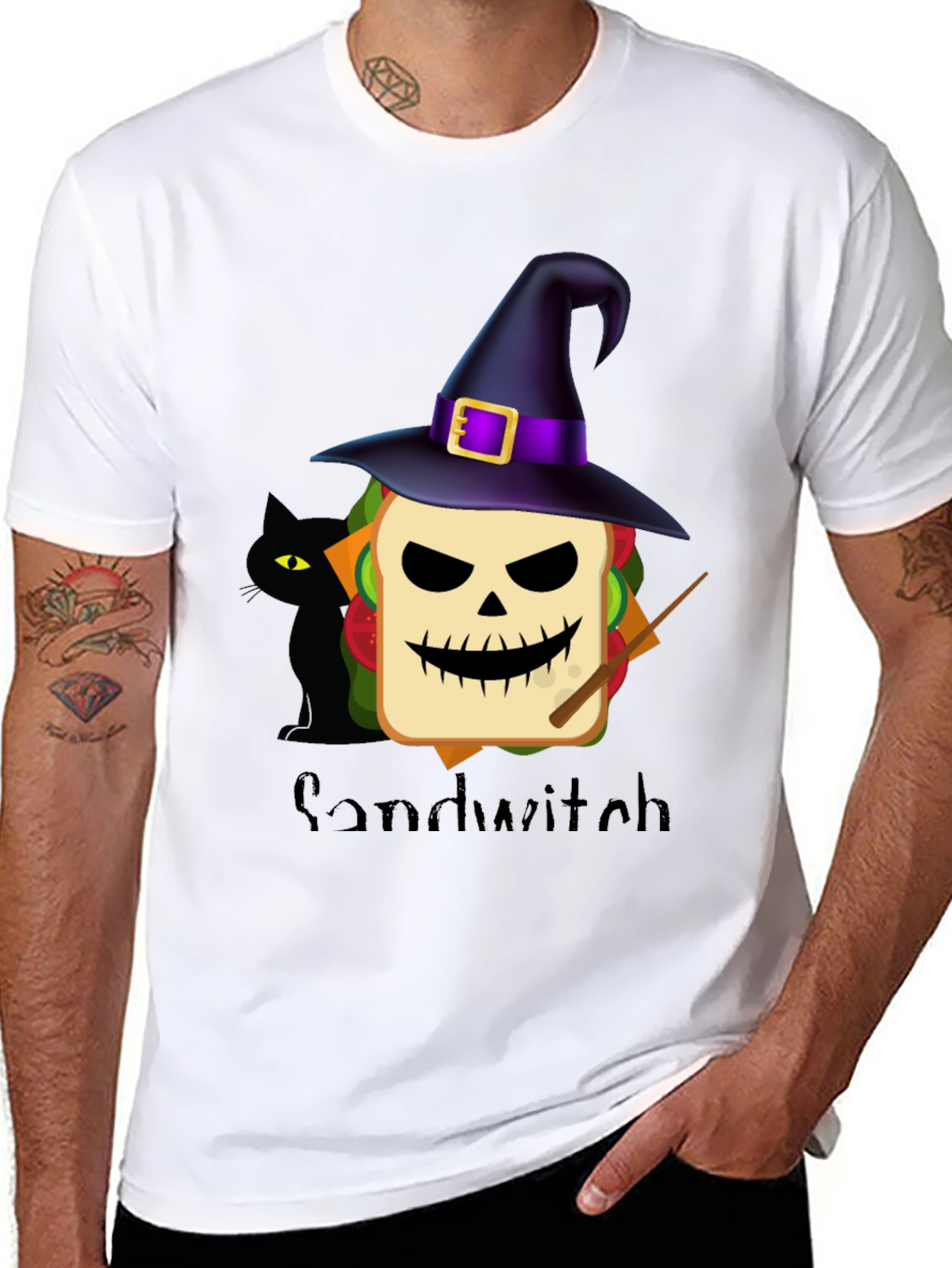 Sandwitch Halloween T-Shirt