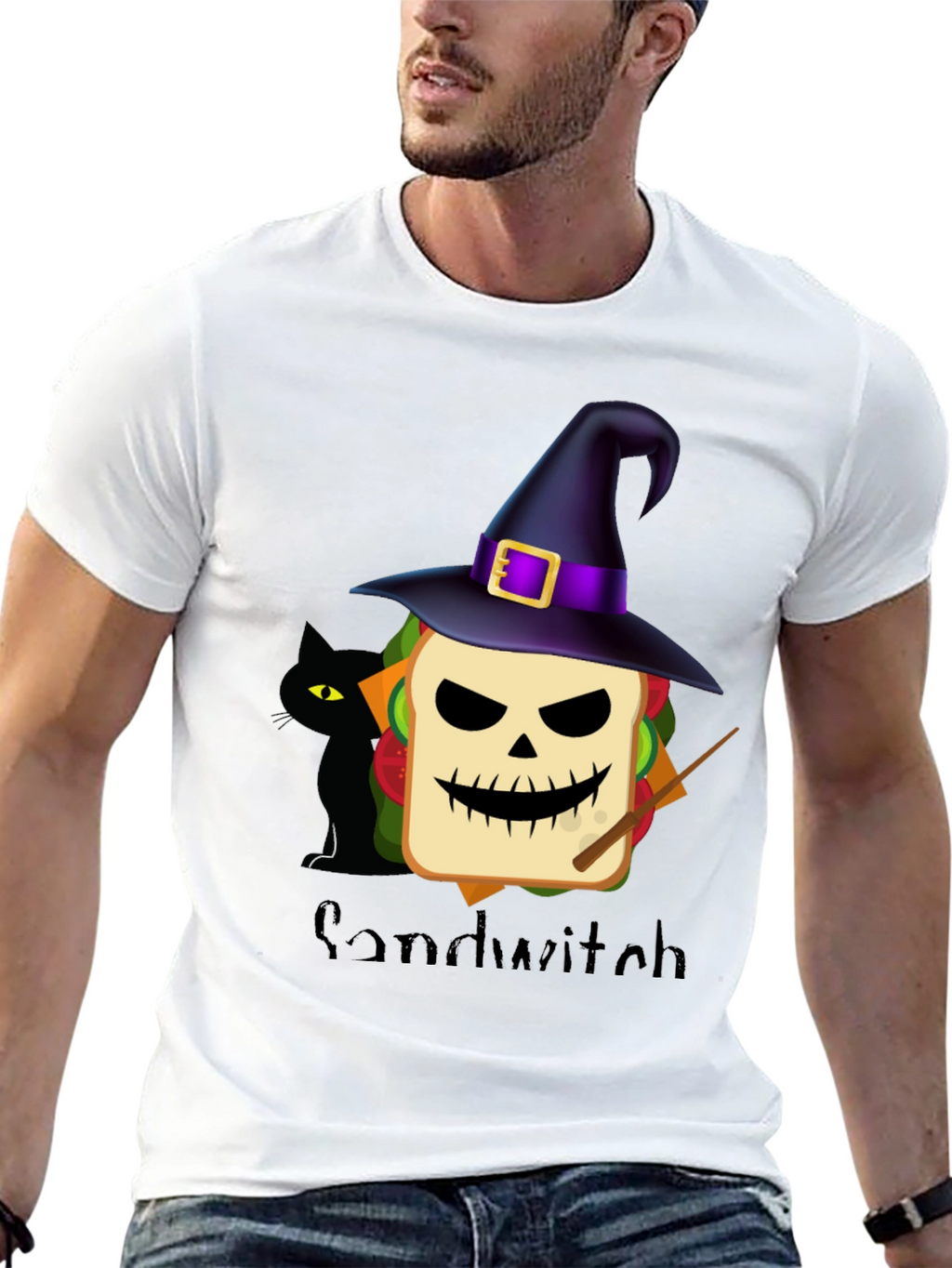Sandwitch Halloween T-Shirt
