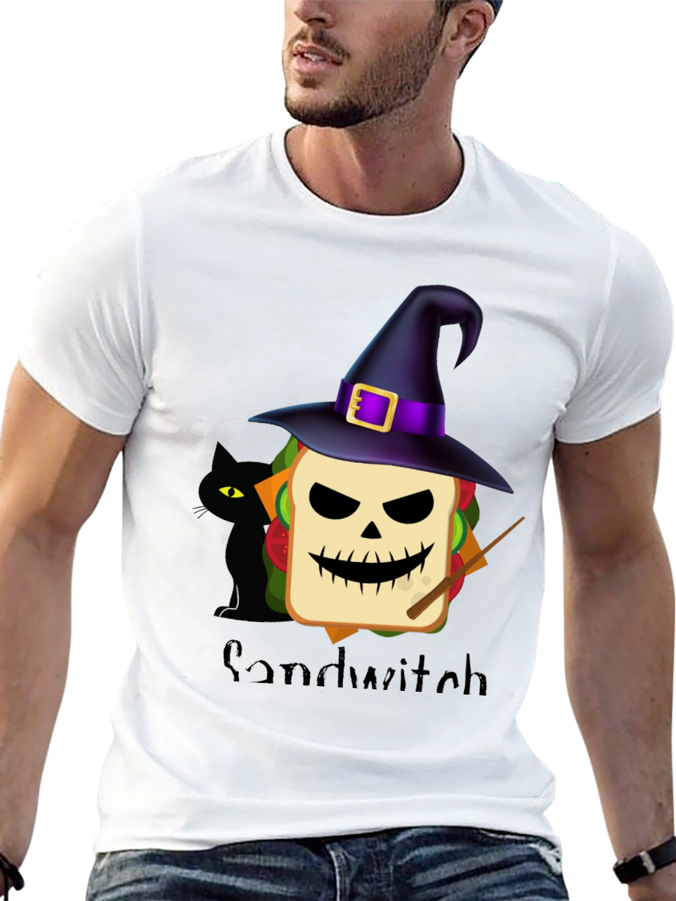 Sandwitch Halloween T-Shirt