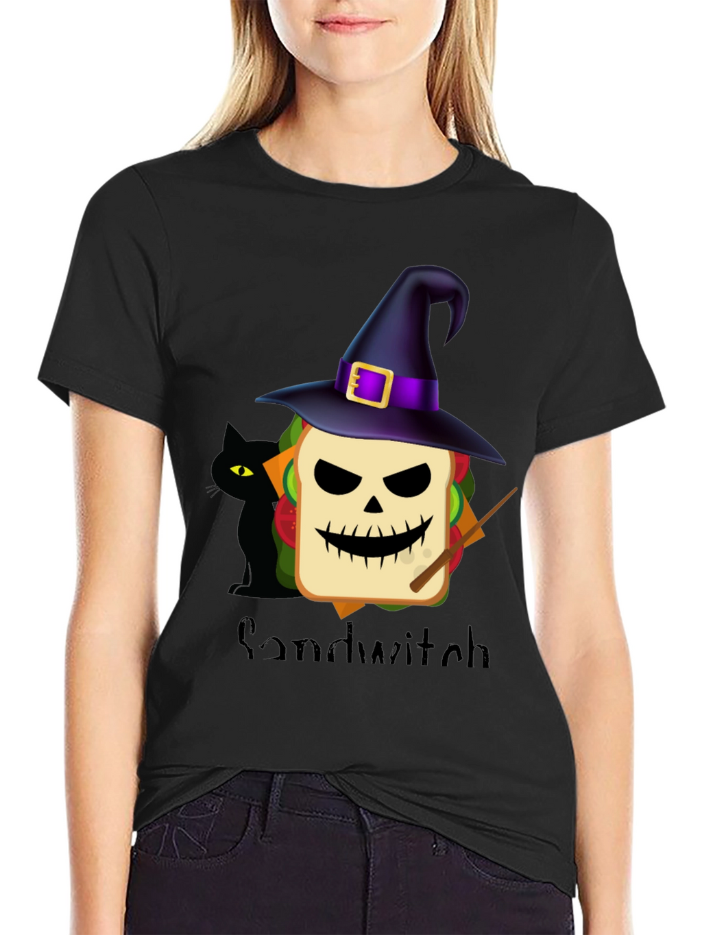 Sandwitch Halloween T-Shirt