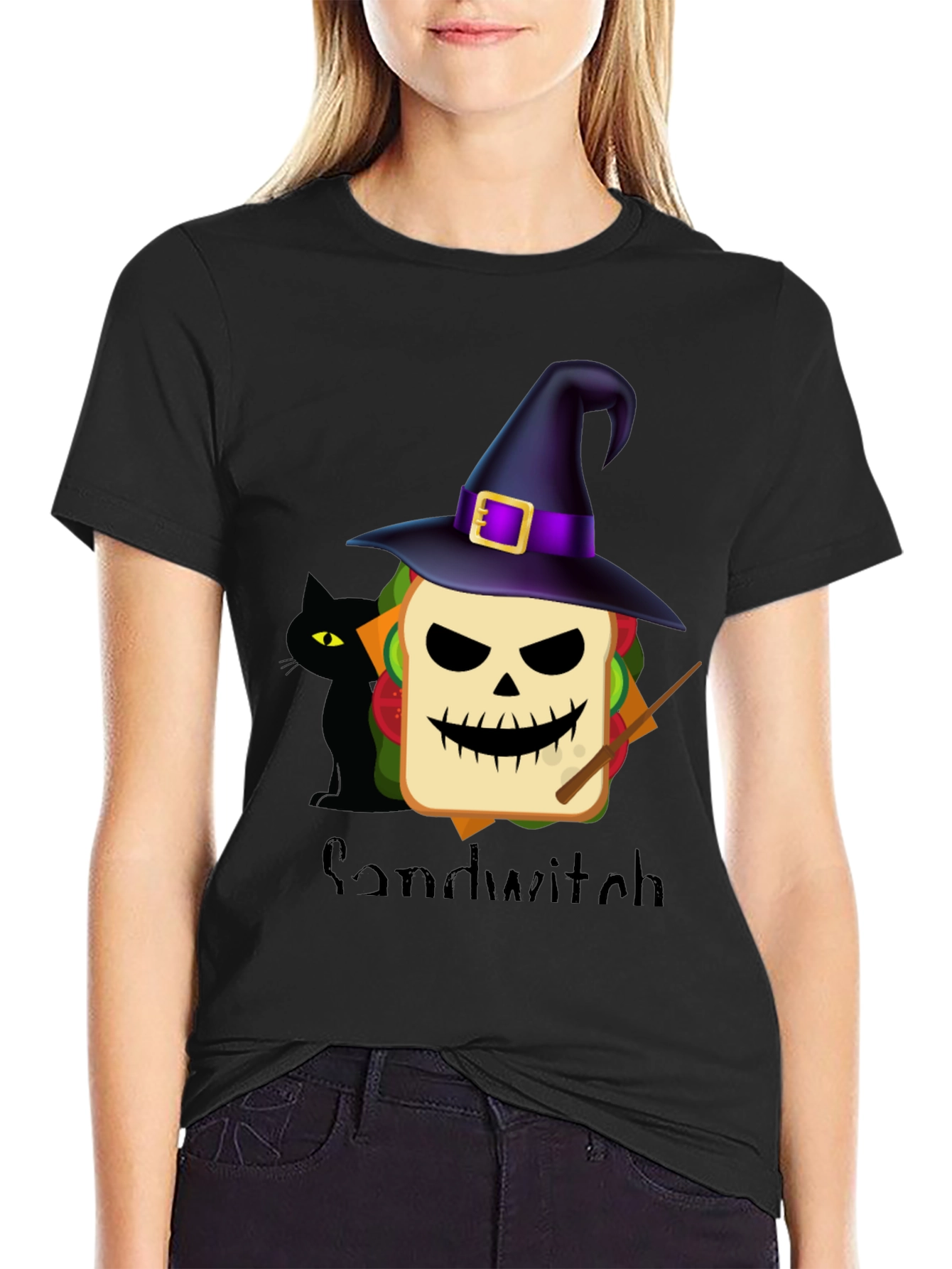 Sandwitch Halloween T-Shirt
