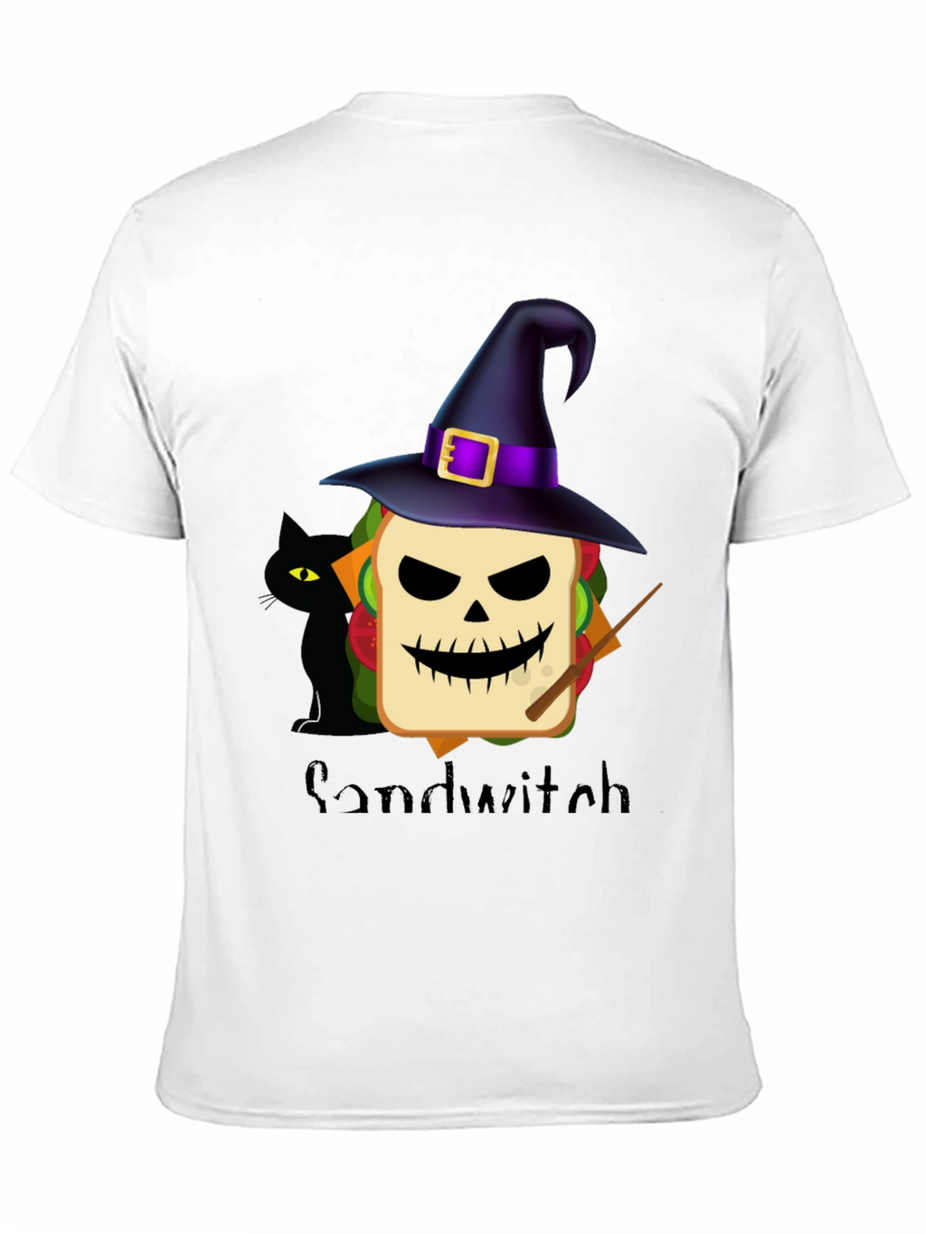 Sandwitch Halloween T-Shirt