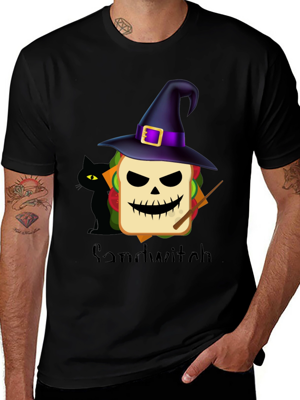 Sandwitch Halloween T-Shirt