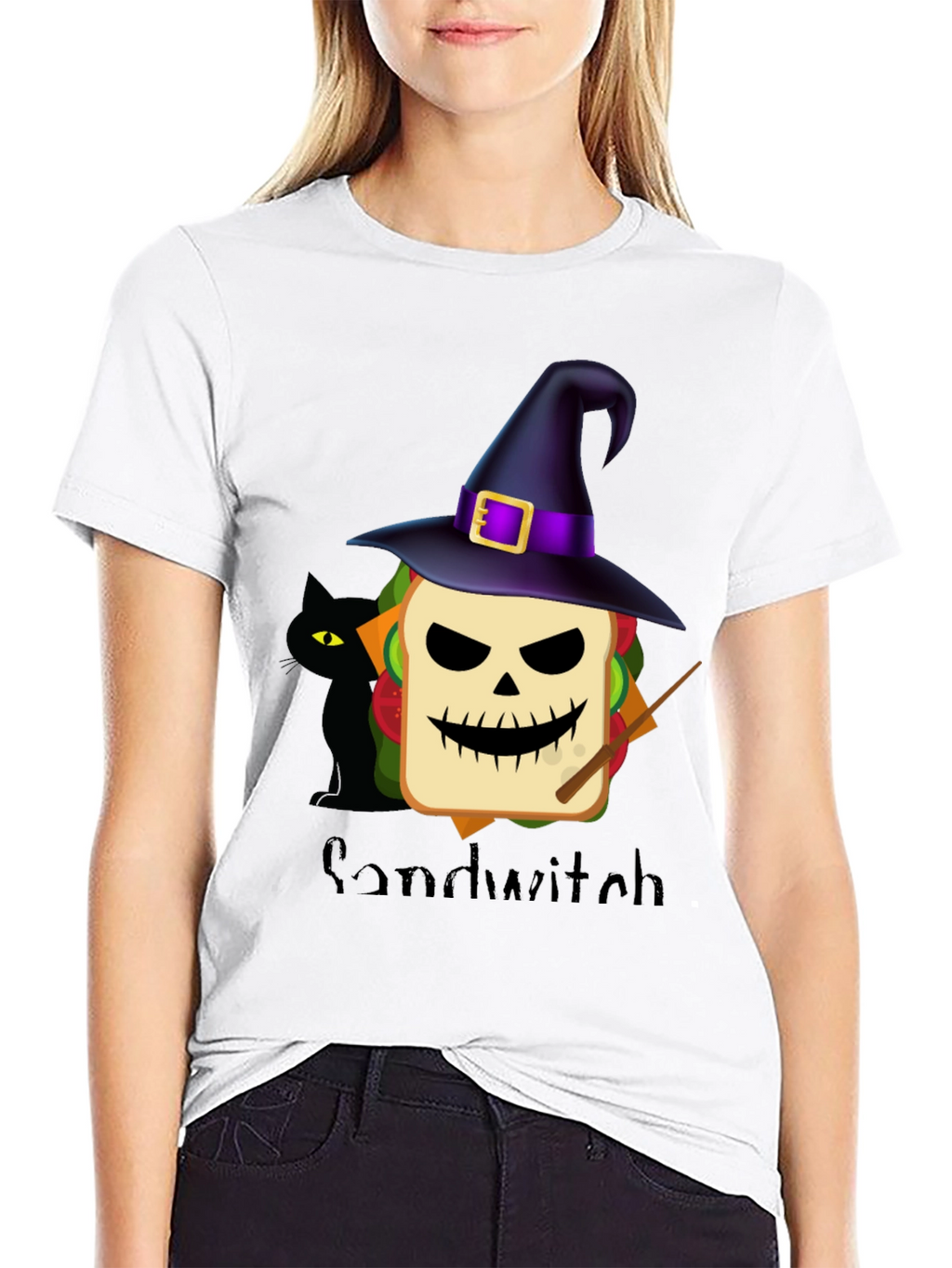 Sandwitch Halloween T-Shirt