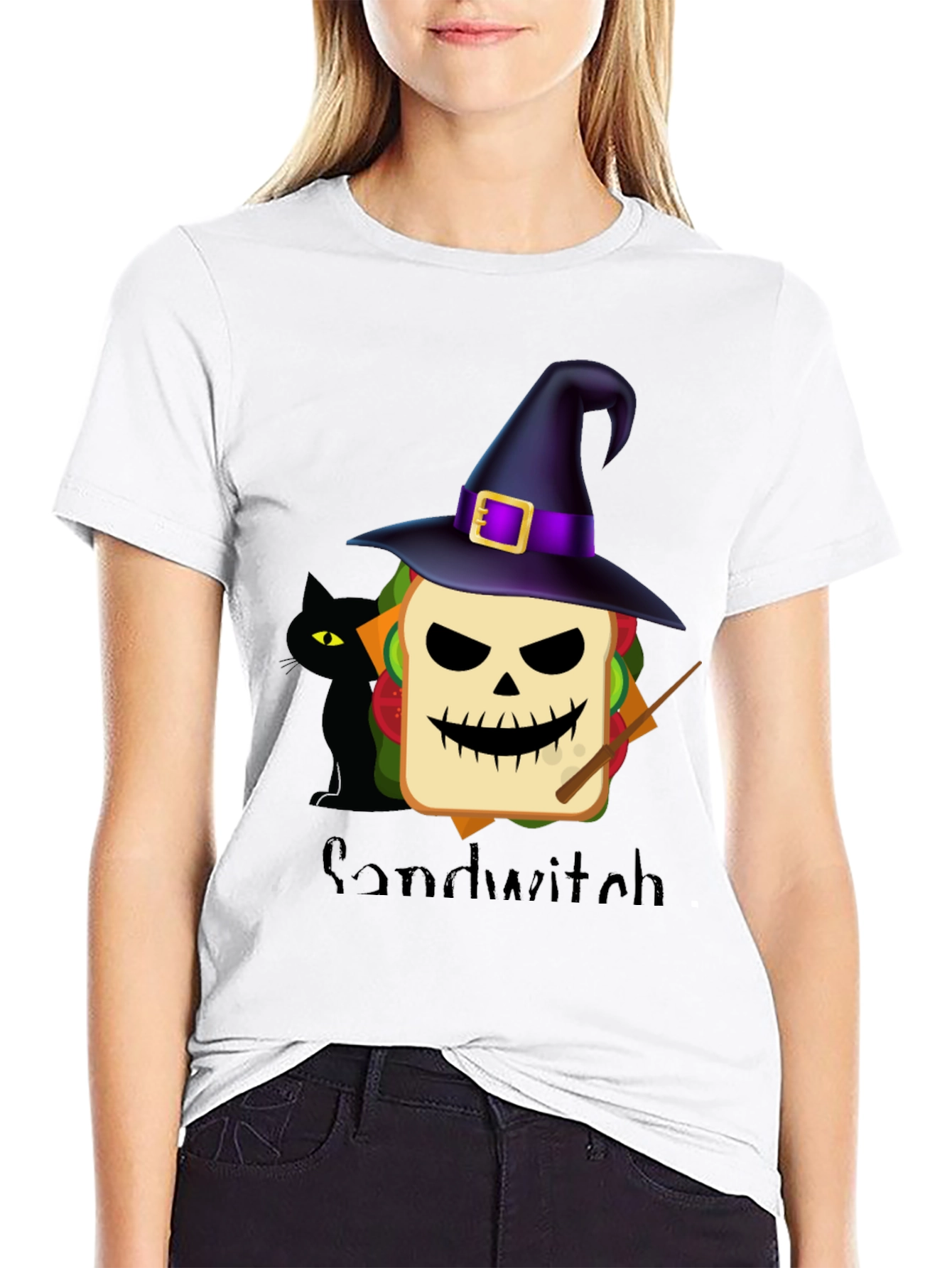 Sandwitch Halloween T-Shirt