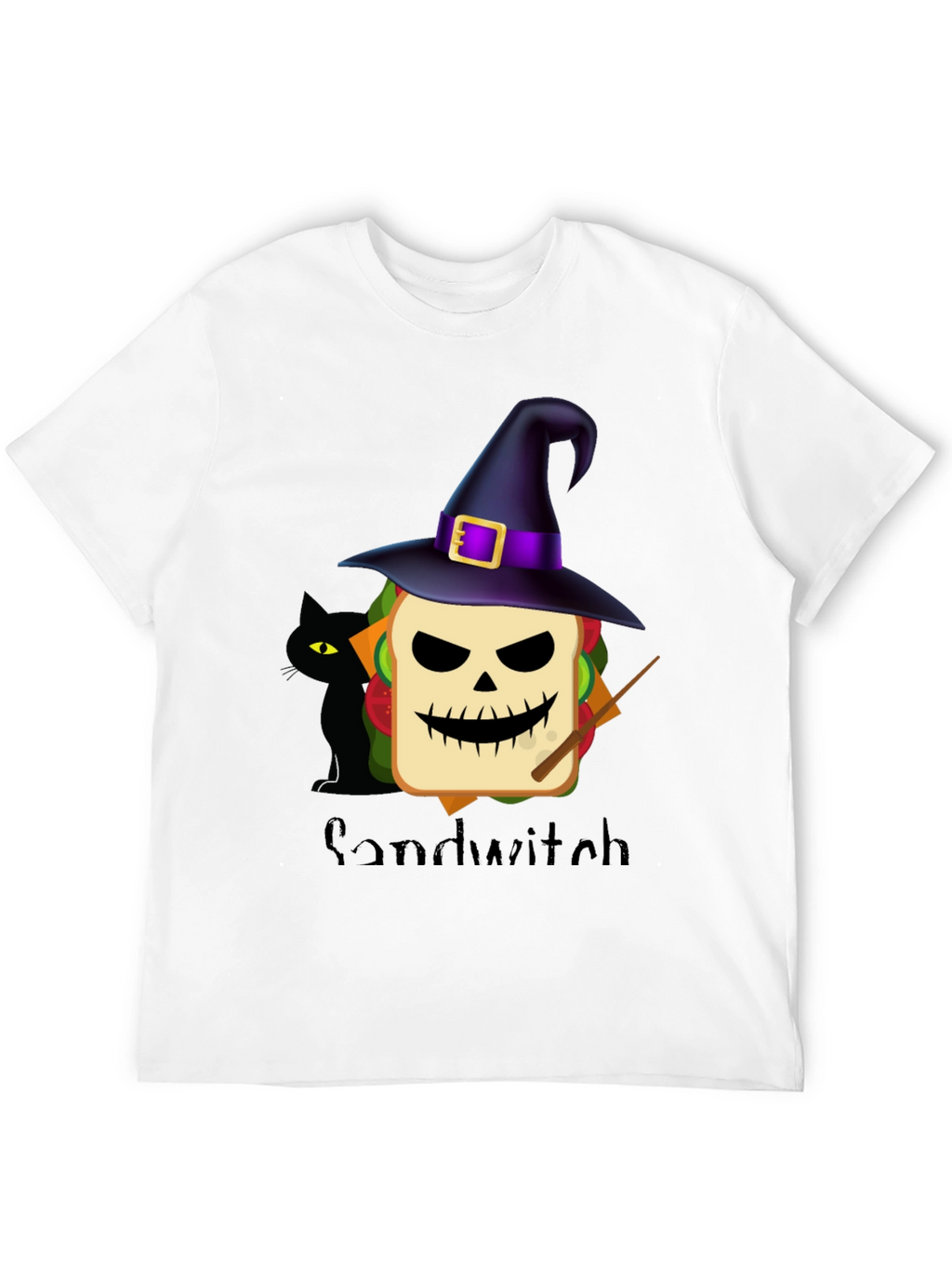 Sandwitch Halloween T-Shirt