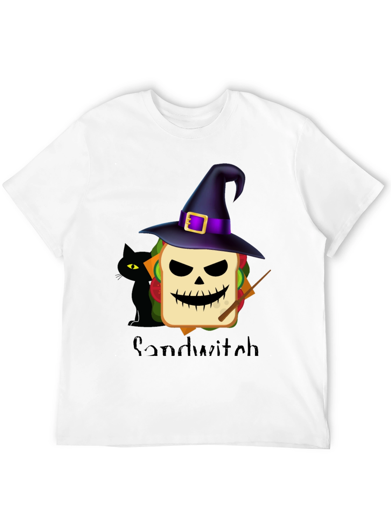 Sandwitch Halloween T-Shirt