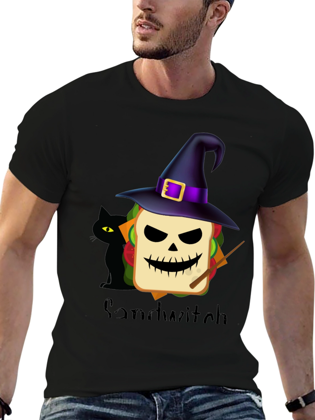 Sandwitch Halloween T-Shirt