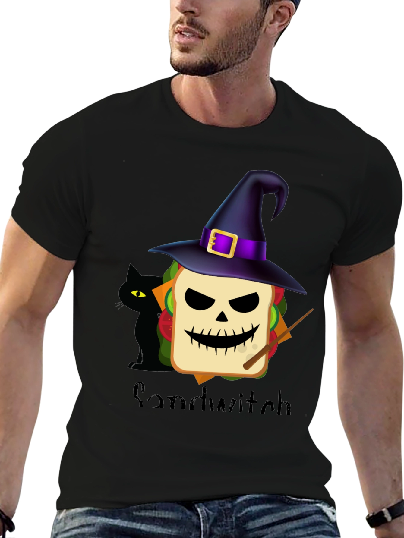 Sandwitch Halloween T-Shirt