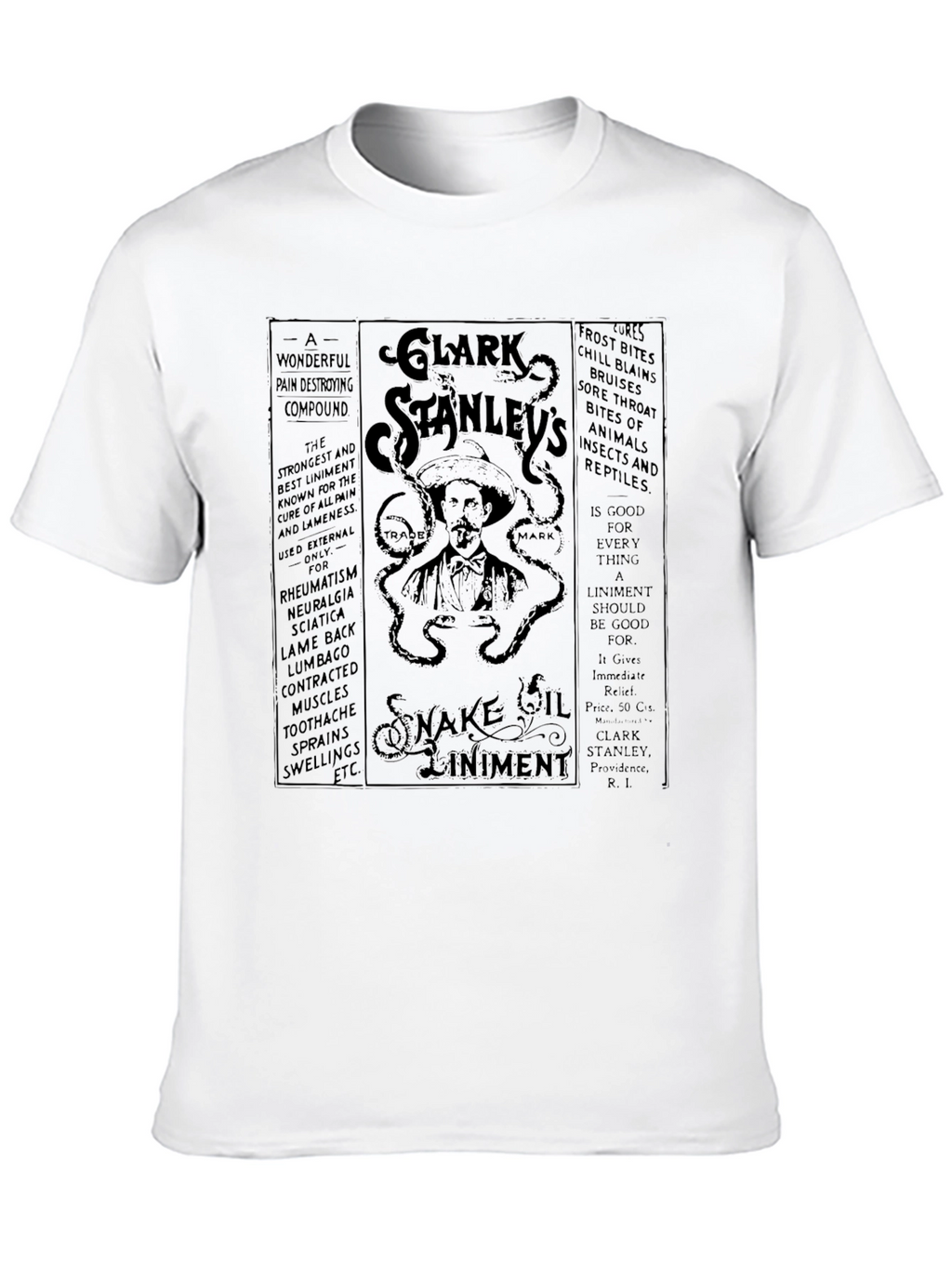 Clark Stanleys Snake Oil Liniment T-Shirt