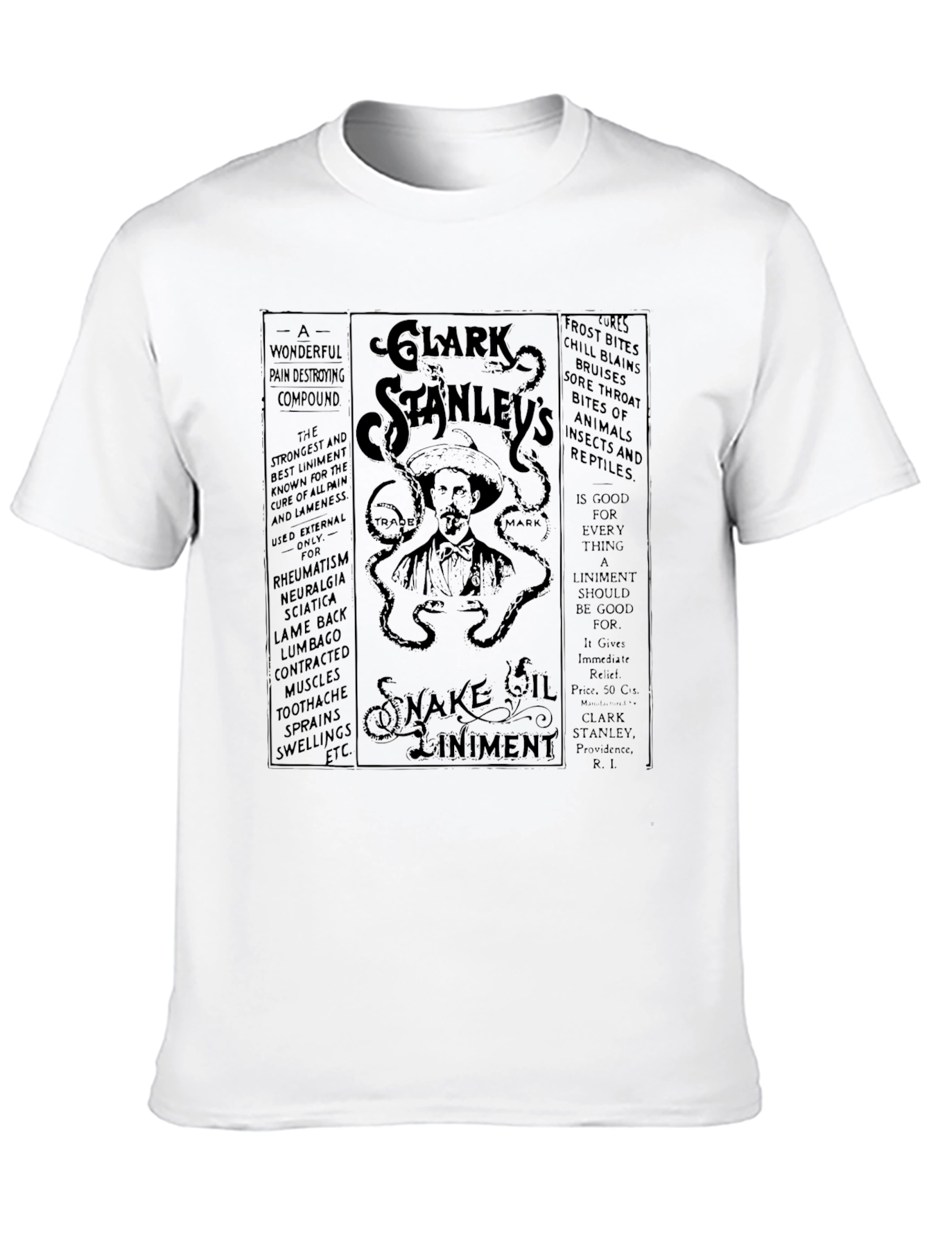 Clark Stanleys Snake Oil Liniment T-Shirt