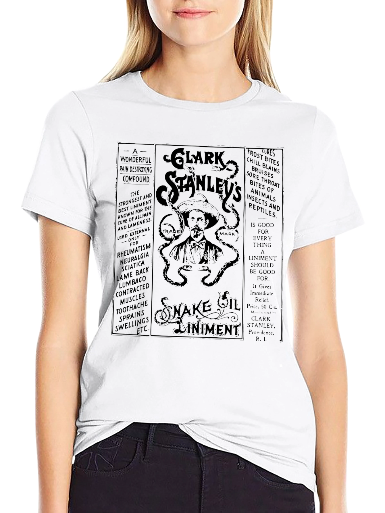 Clark Stanleys Snake Oil Liniment T-Shirt