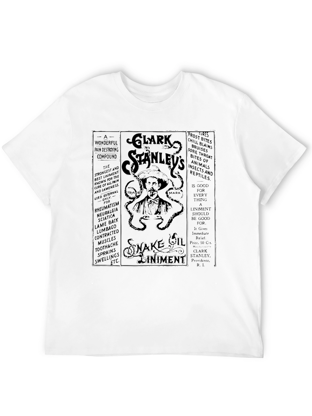 Clark Stanleys Snake Oil Liniment T-Shirt