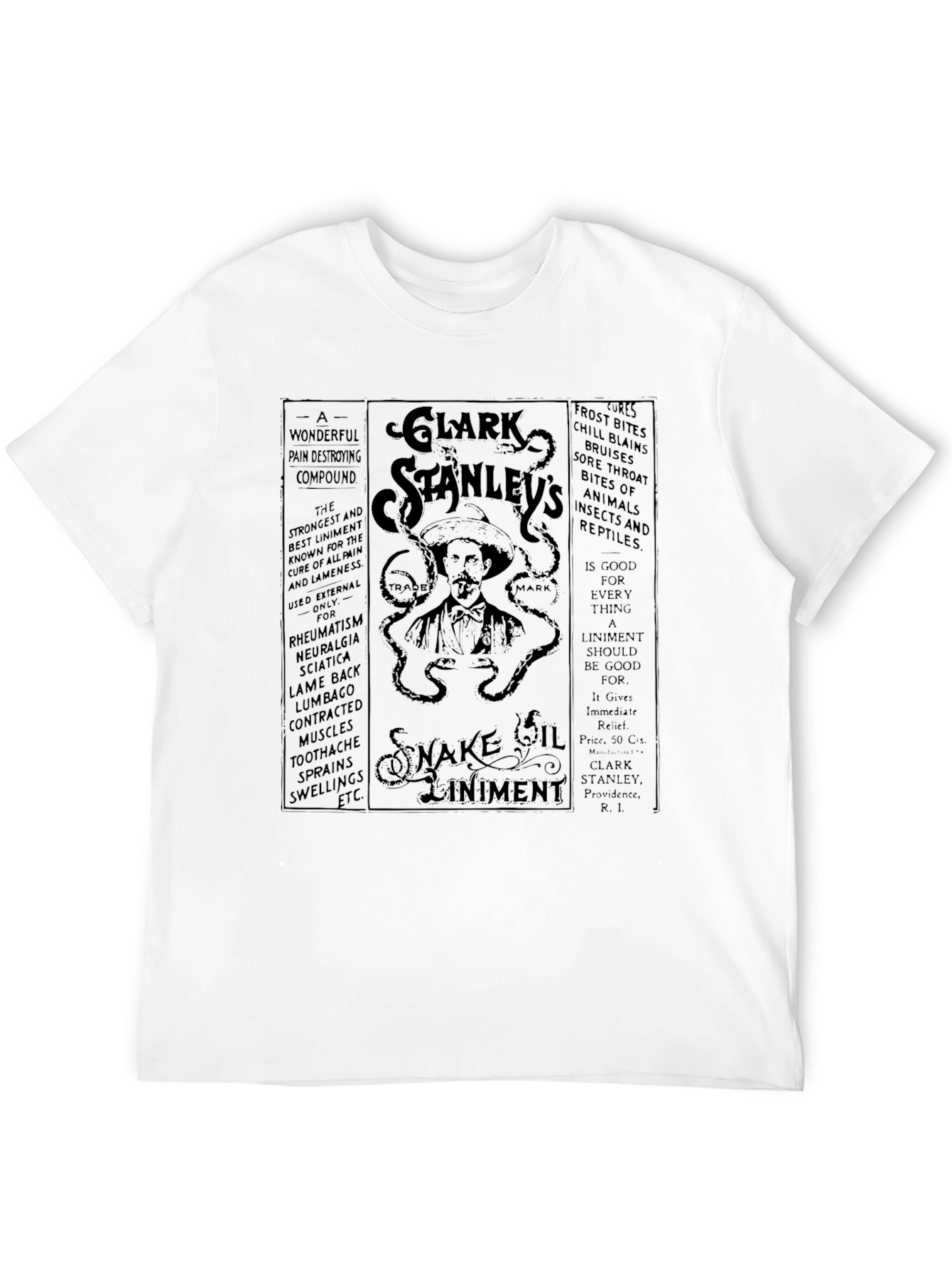 Clark Stanleys Snake Oil Liniment T-Shirt