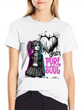 Crazy Pure Soul Black T-Shirt