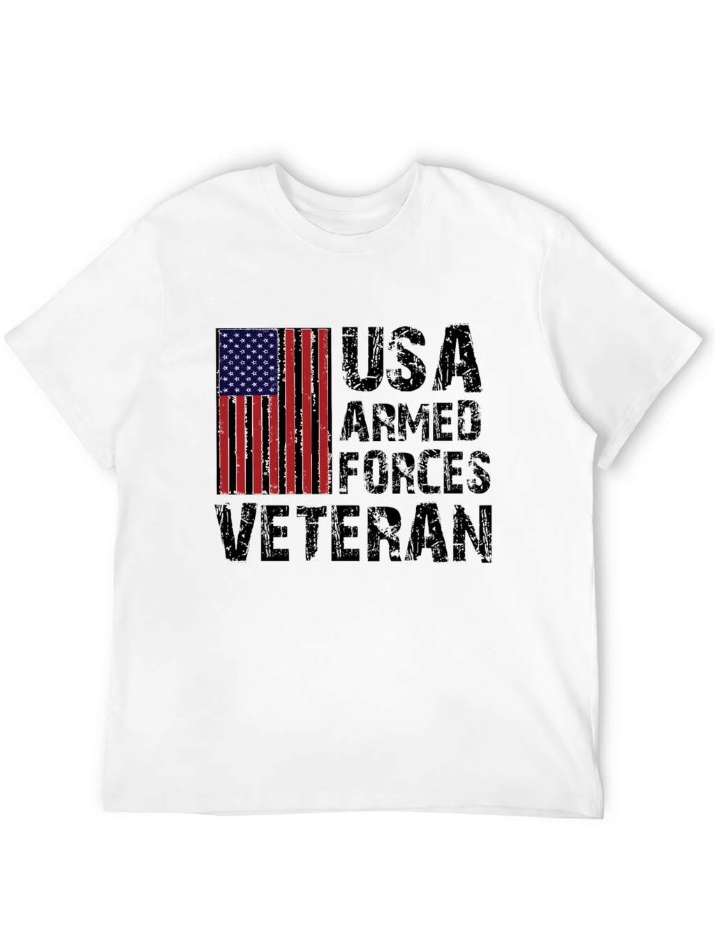 USA Armed Forces Veteran T-Shirt Patriotic Pride