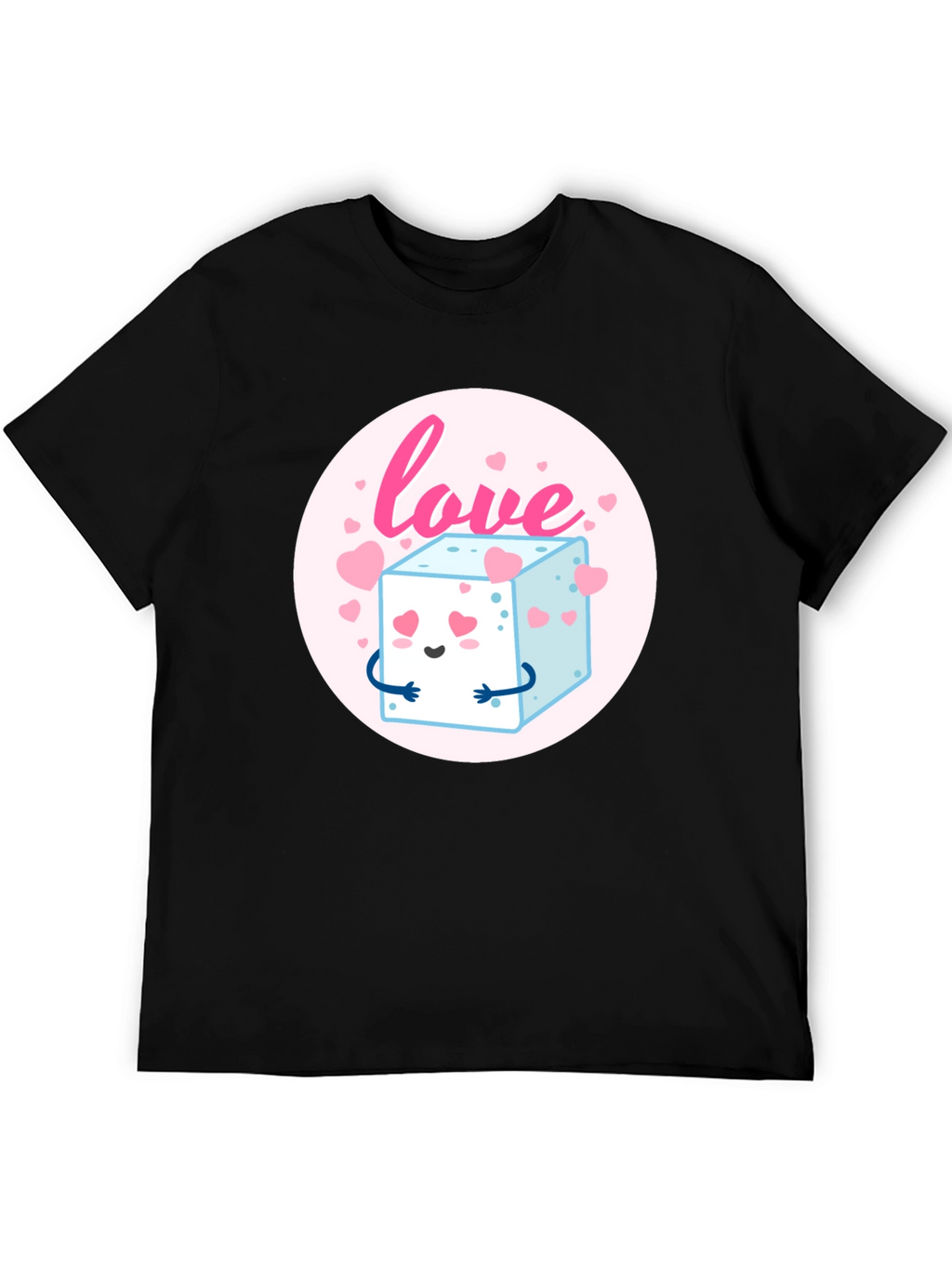 Love Sugar Cube Graphic Tee