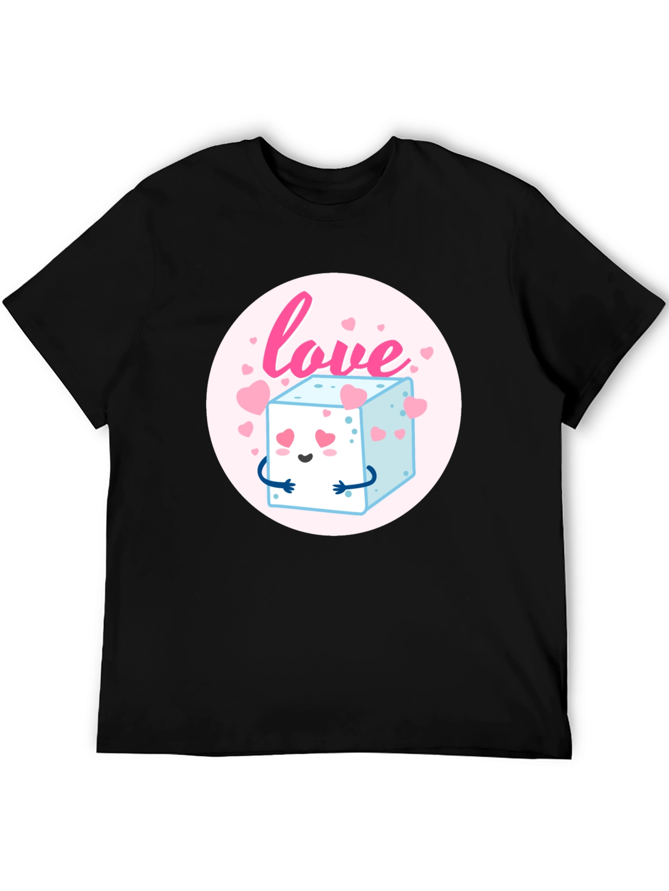 Love Sugar Cube Graphic Tee