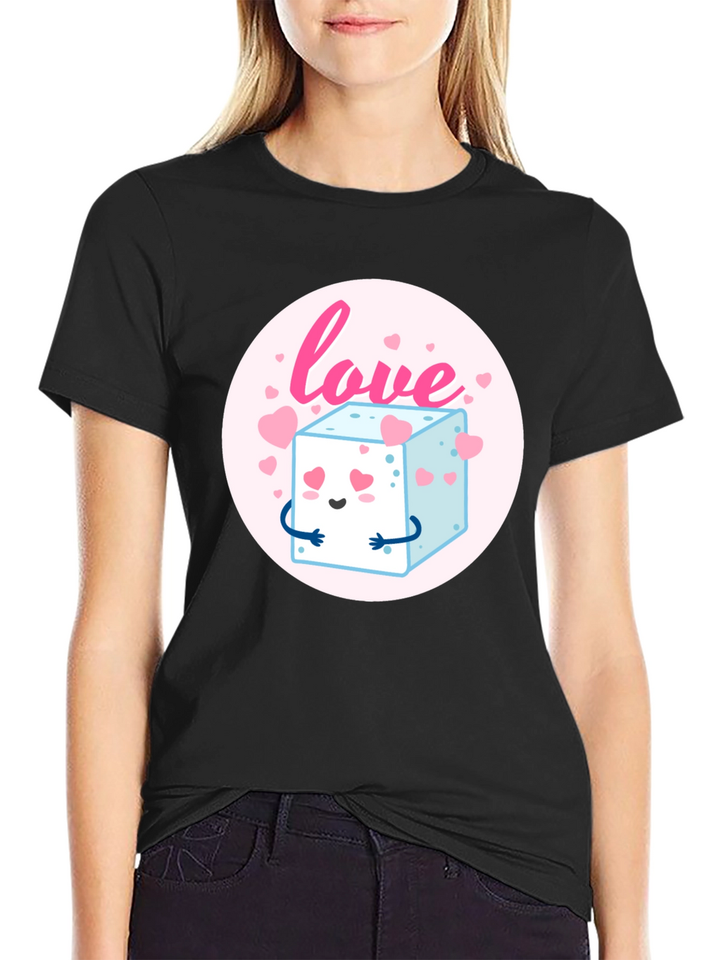 Love Sugar Cube Graphic Tee