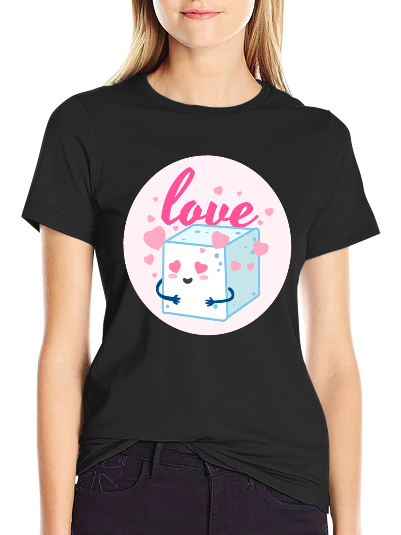 Love Sugar Cube Graphic Tee