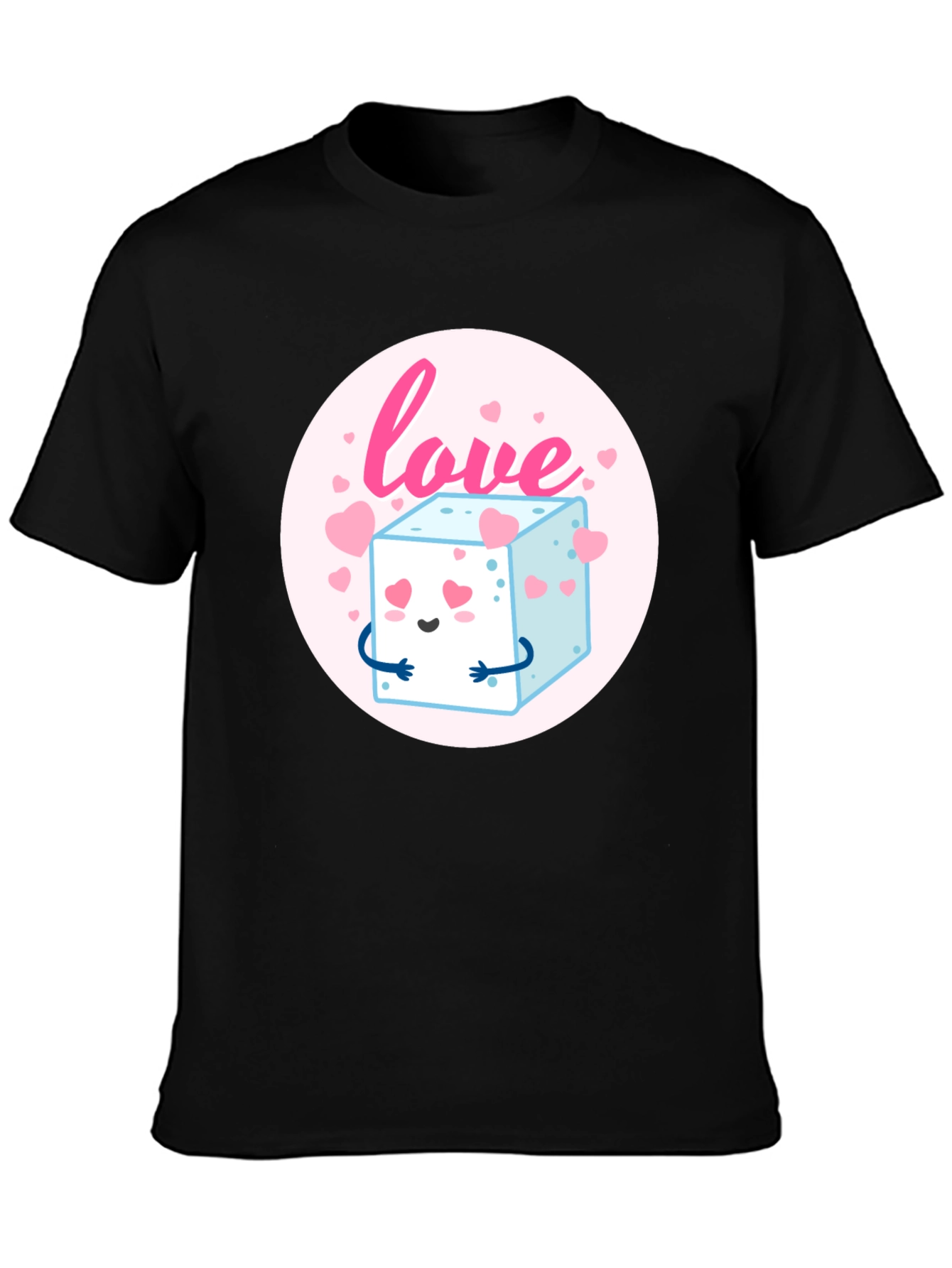 Love Sugar Cube Graphic Tee
