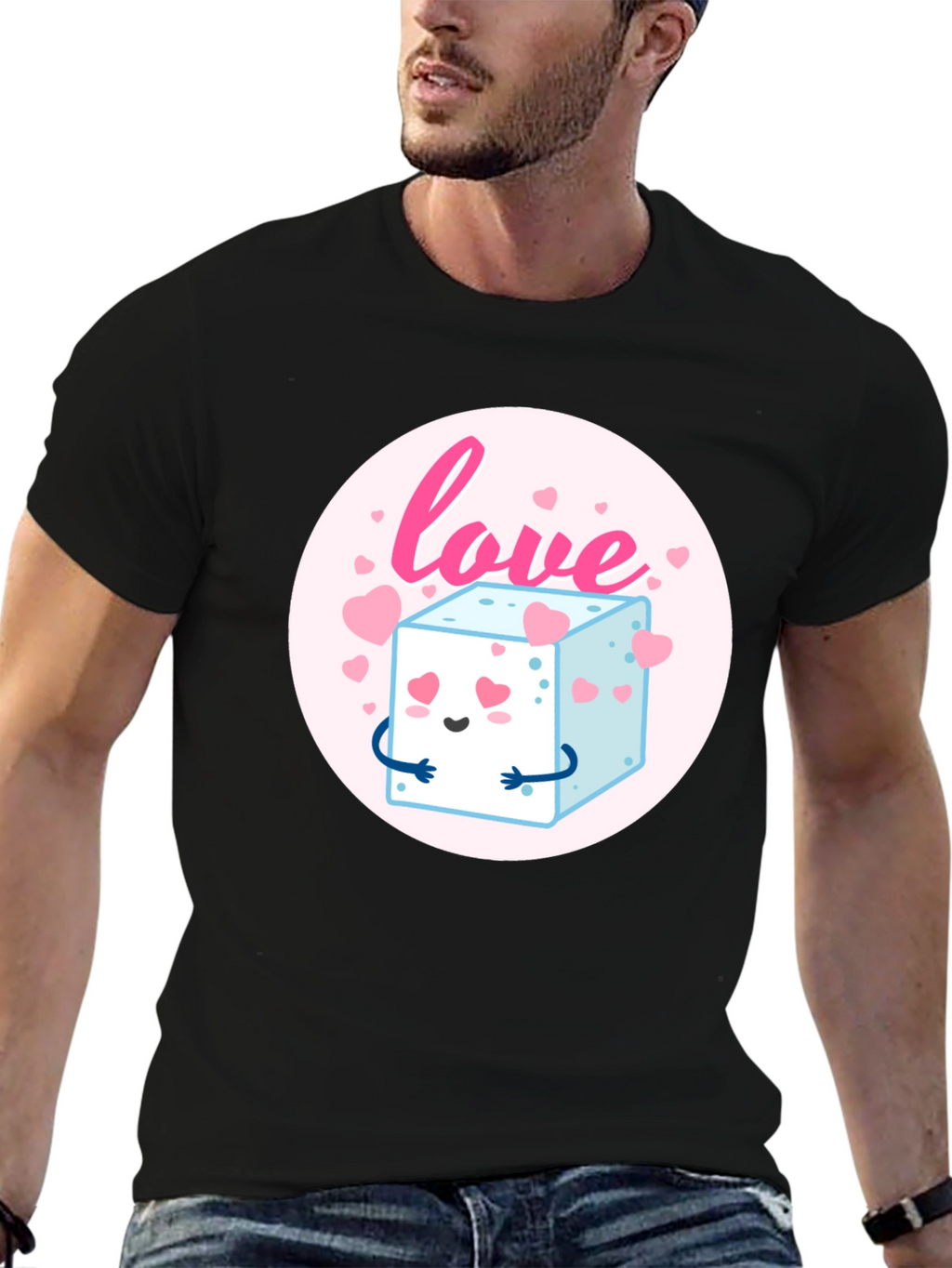 Love Sugar Cube Graphic Tee