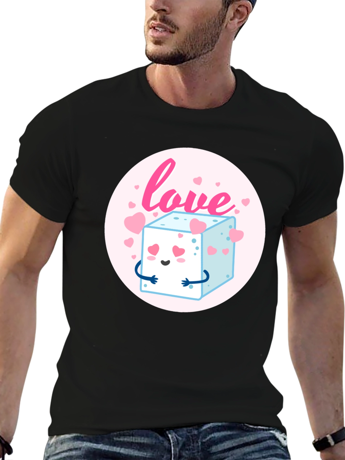 Love Sugar Cube Graphic Tee