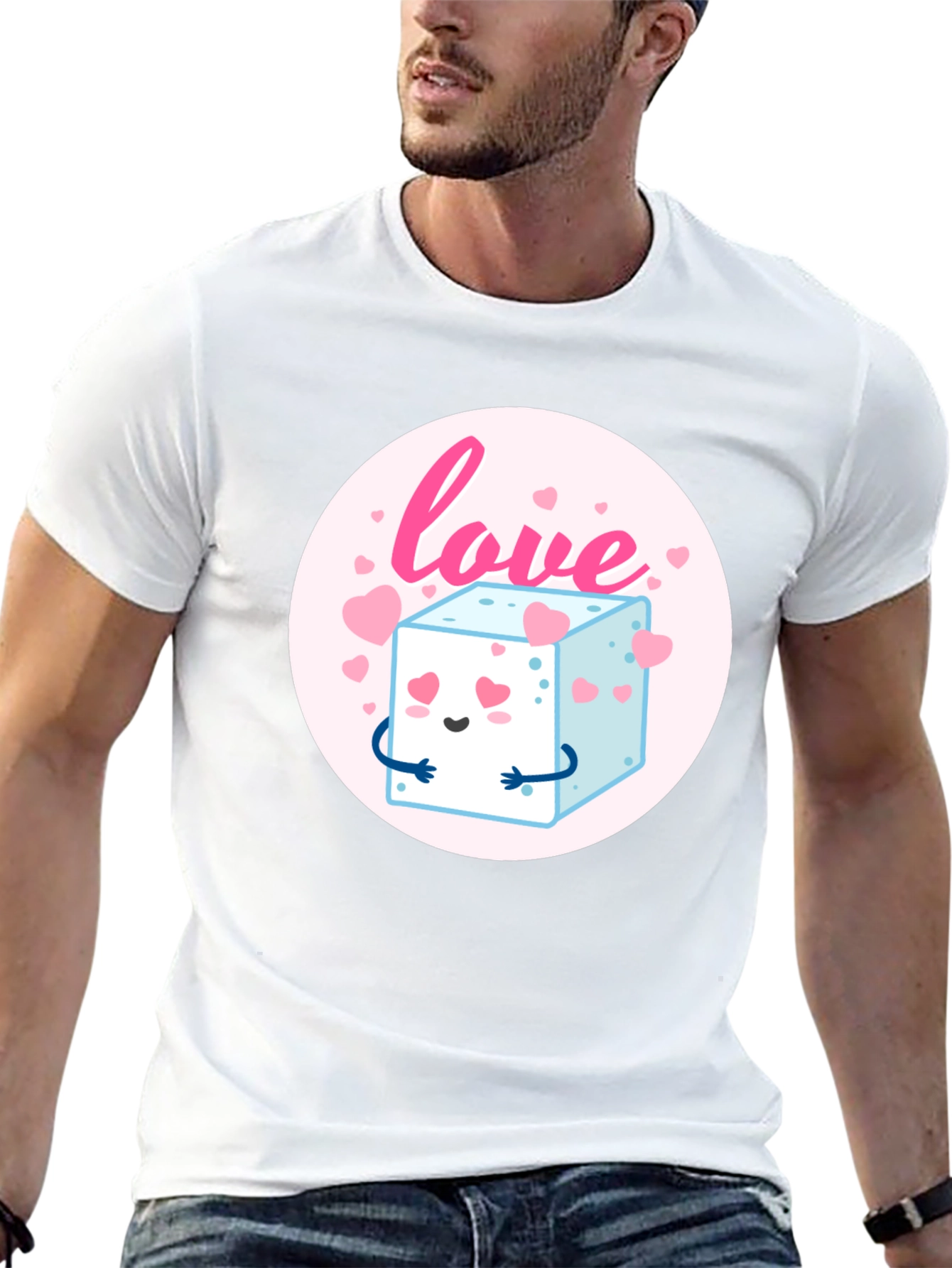 Love Sugar Cube Graphic Tee