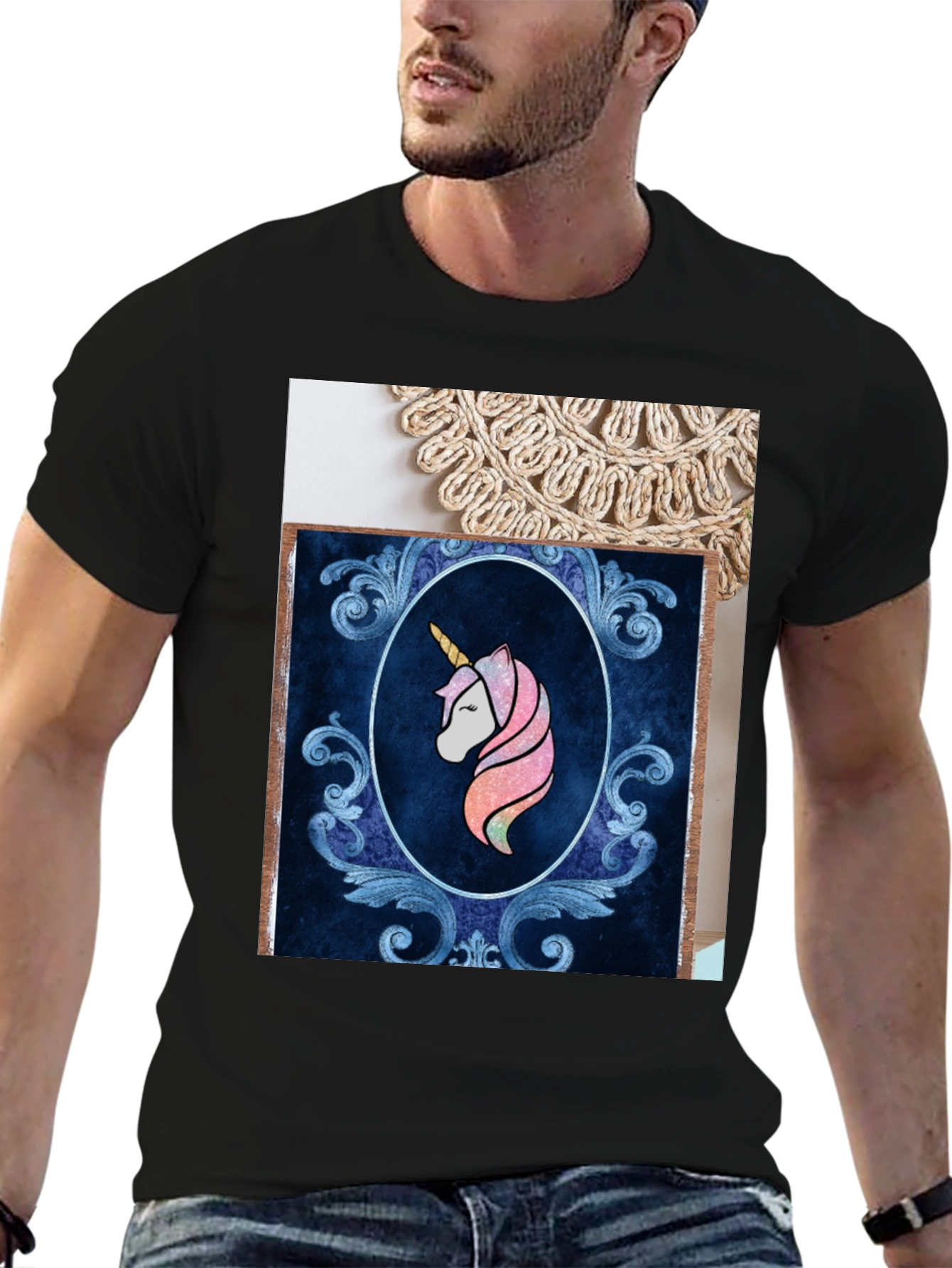 Unicorn Framed Graphic Tee
